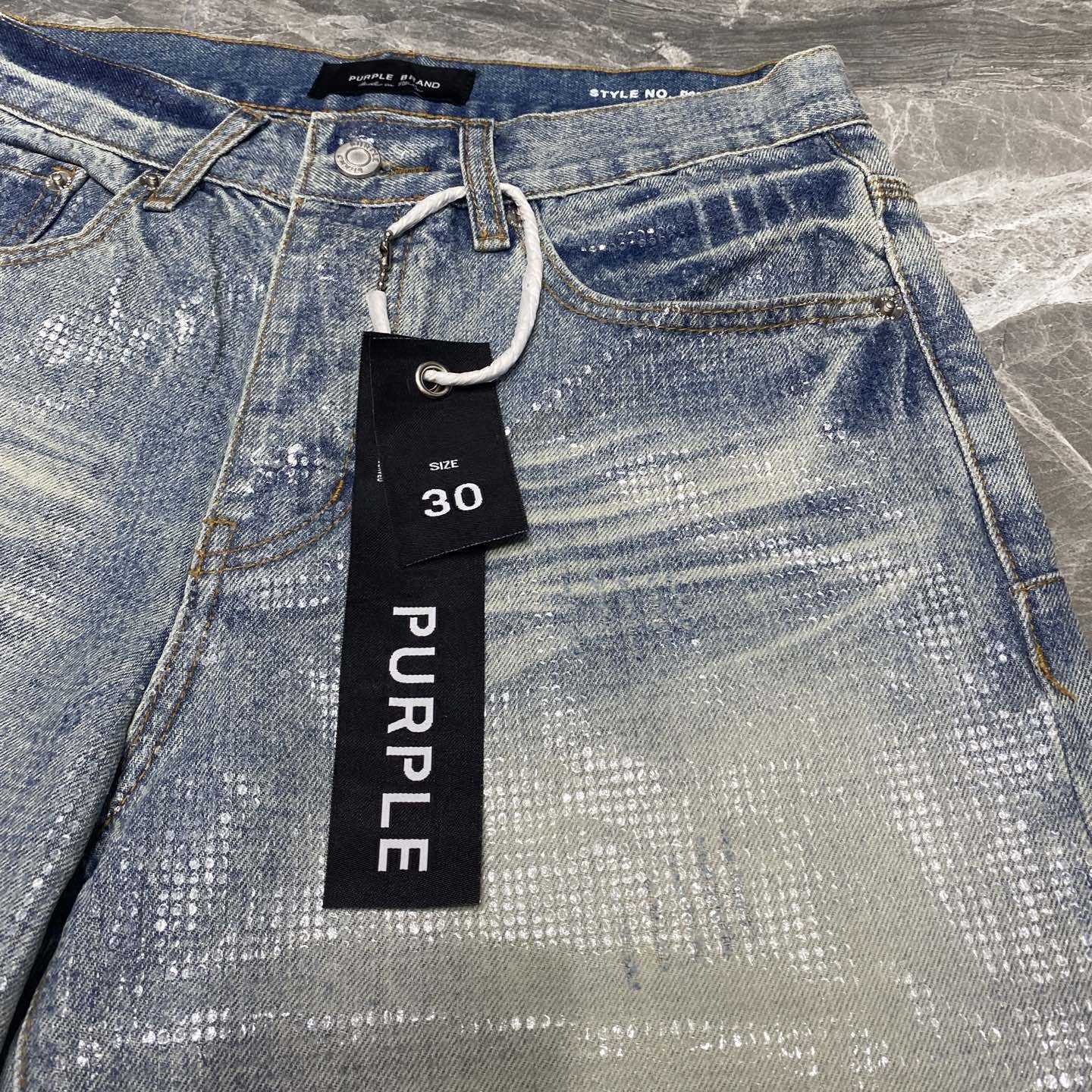 Purple-Brand Jeans    103 - DesignerGu