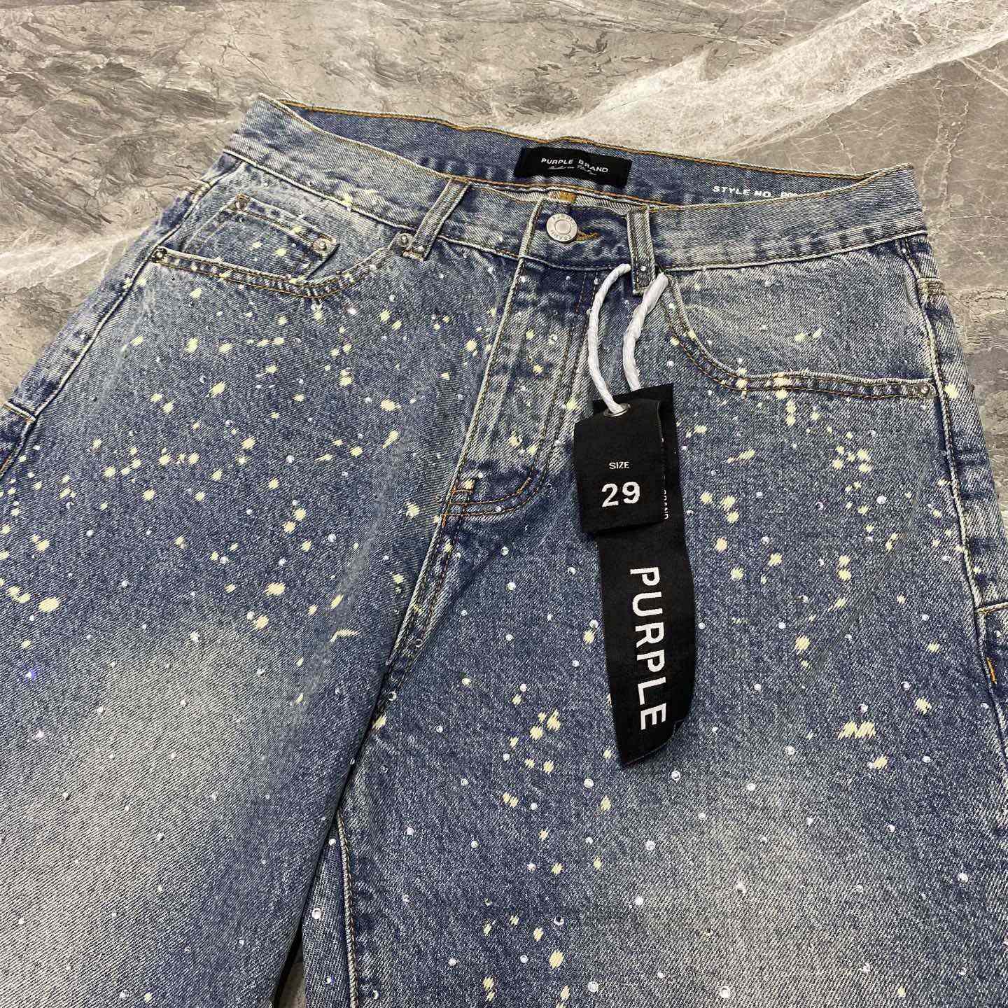 Purple-Brand Jeans    9126 - DesignerGu