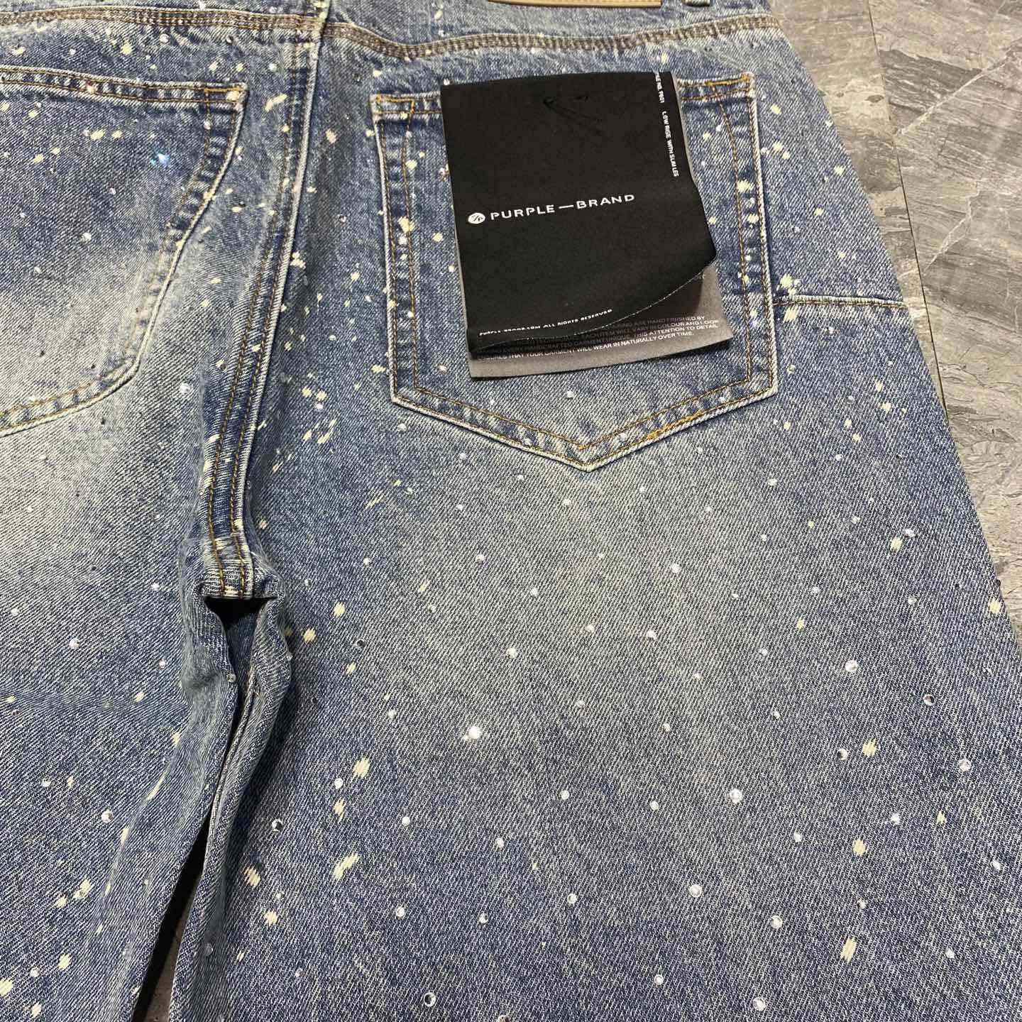 Purple-Brand Jeans    9126 - DesignerGu