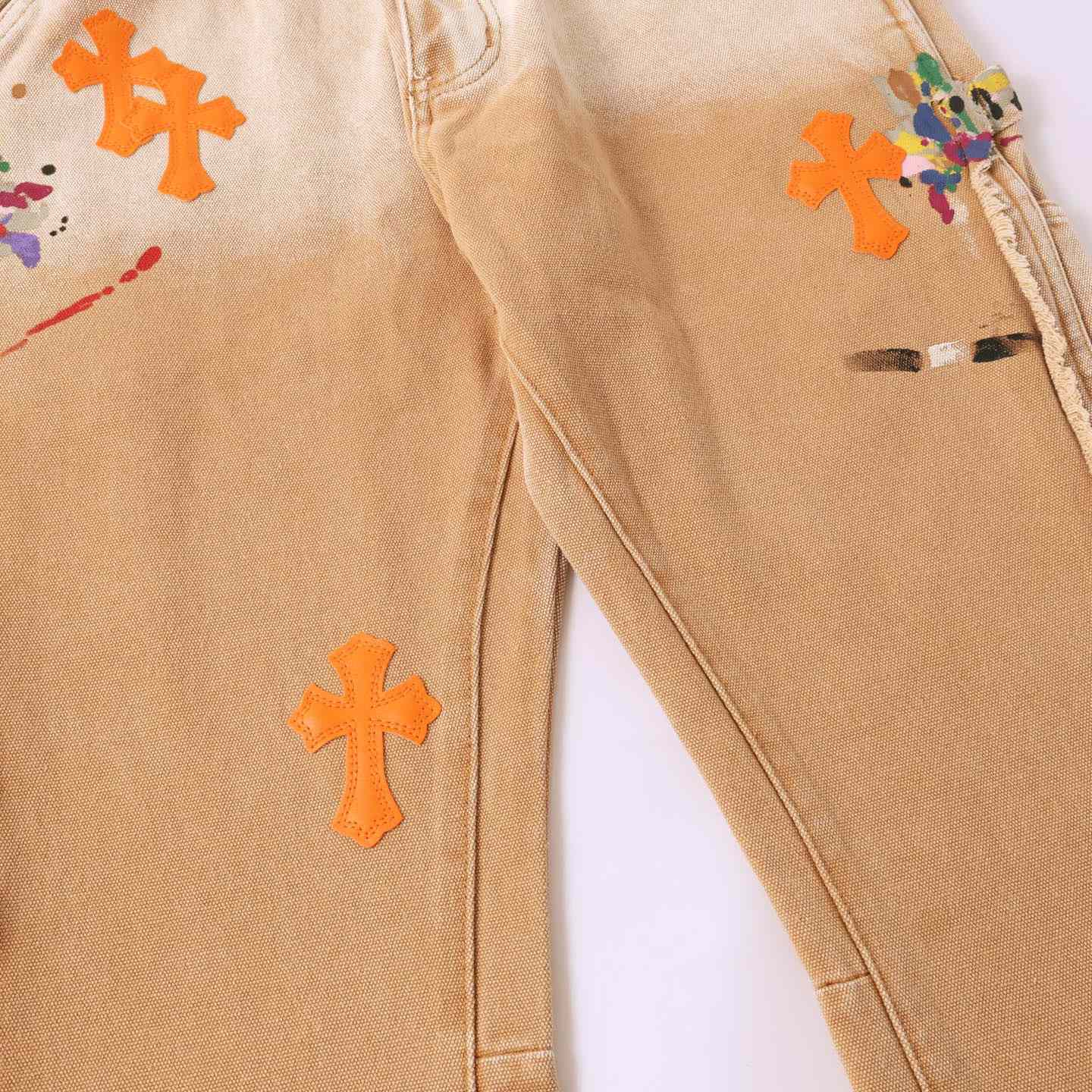 Chrome Hearts Jeans - DesignerGu