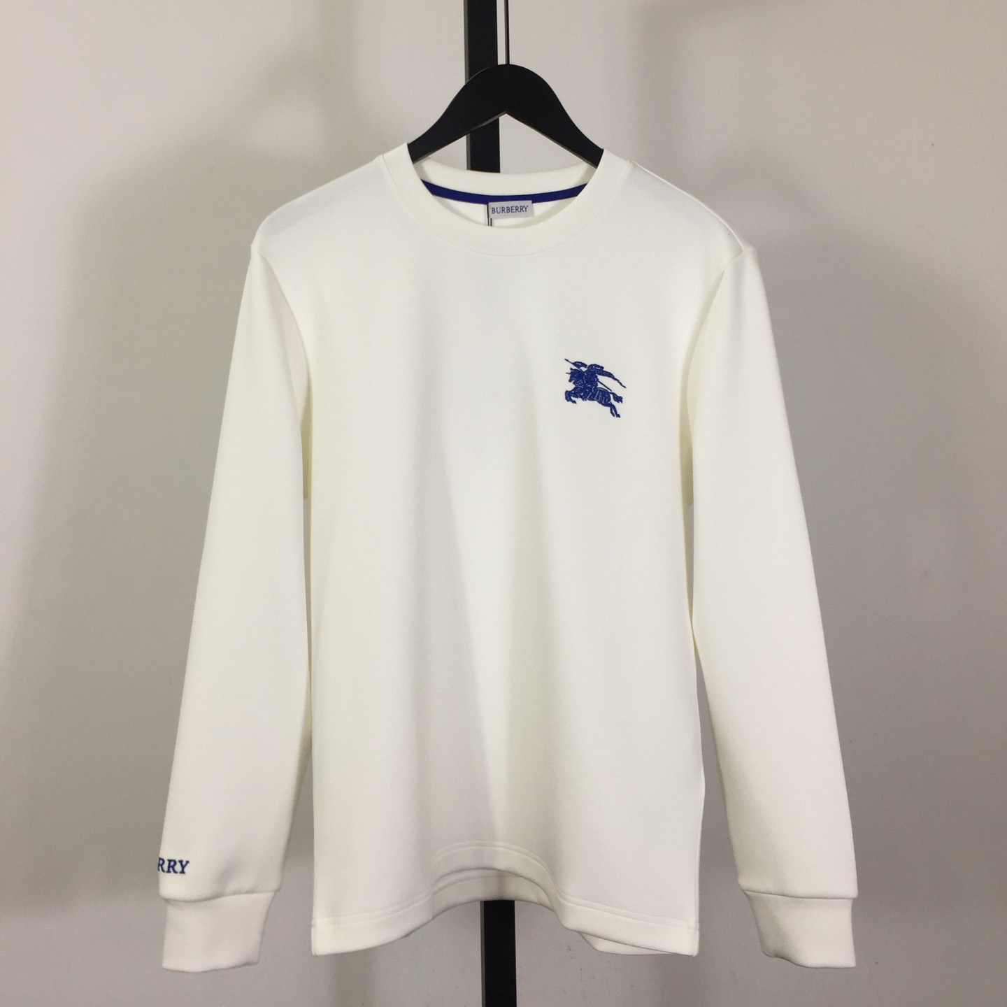 Burberry Cotton Sweatshirt - DesignerGu