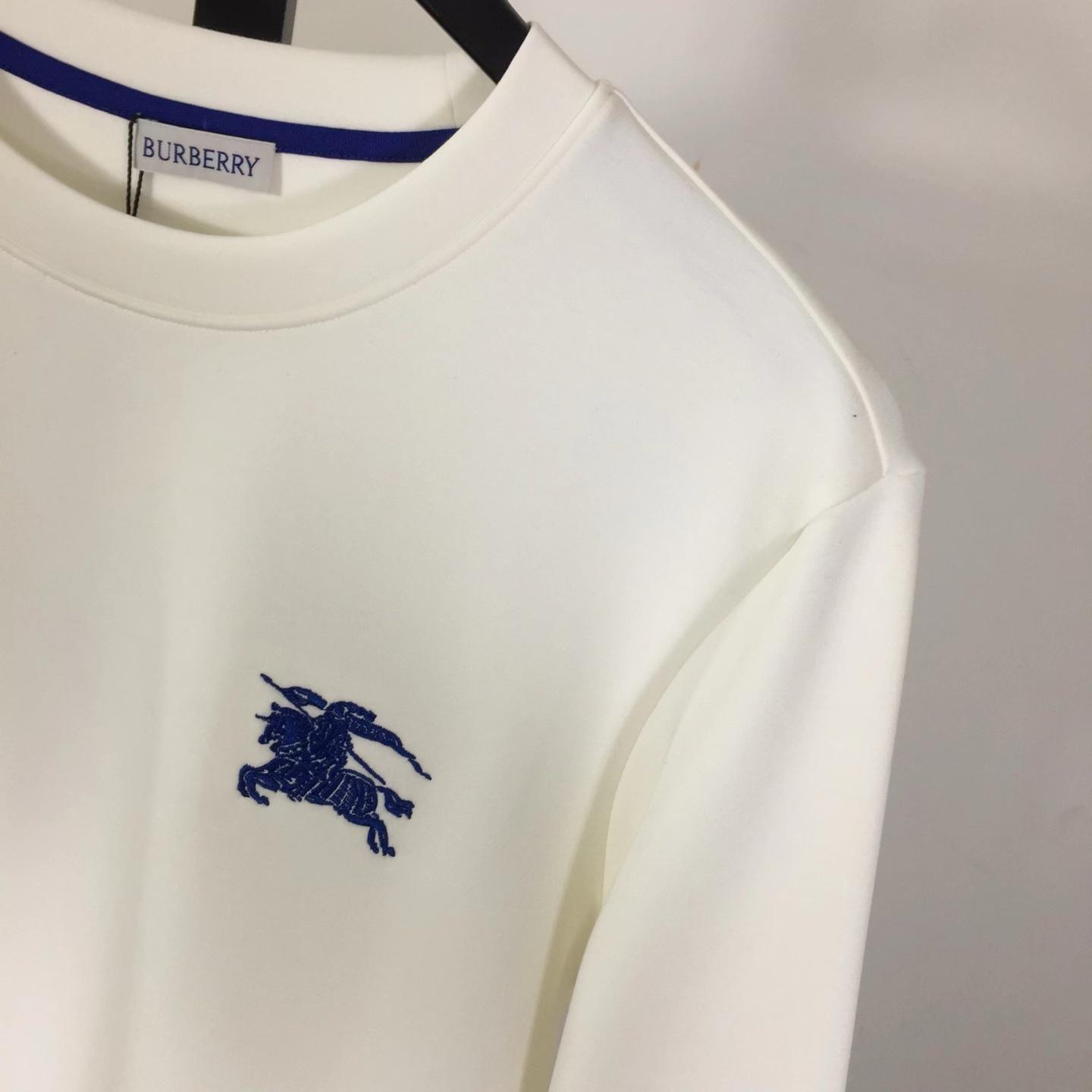 Burberry Cotton Sweatshirt - DesignerGu