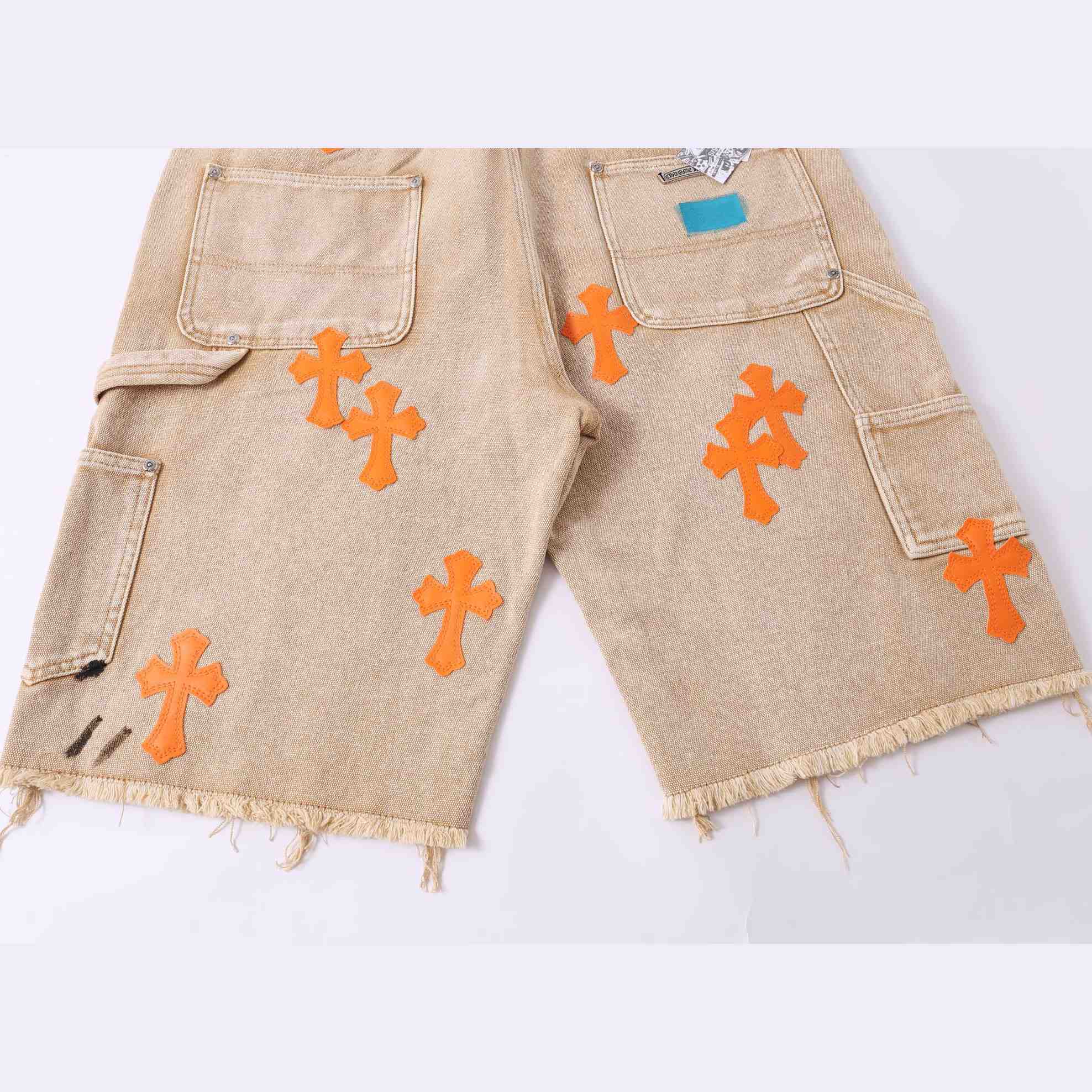Chrome Hearts Denim Shorts - DesignerGu