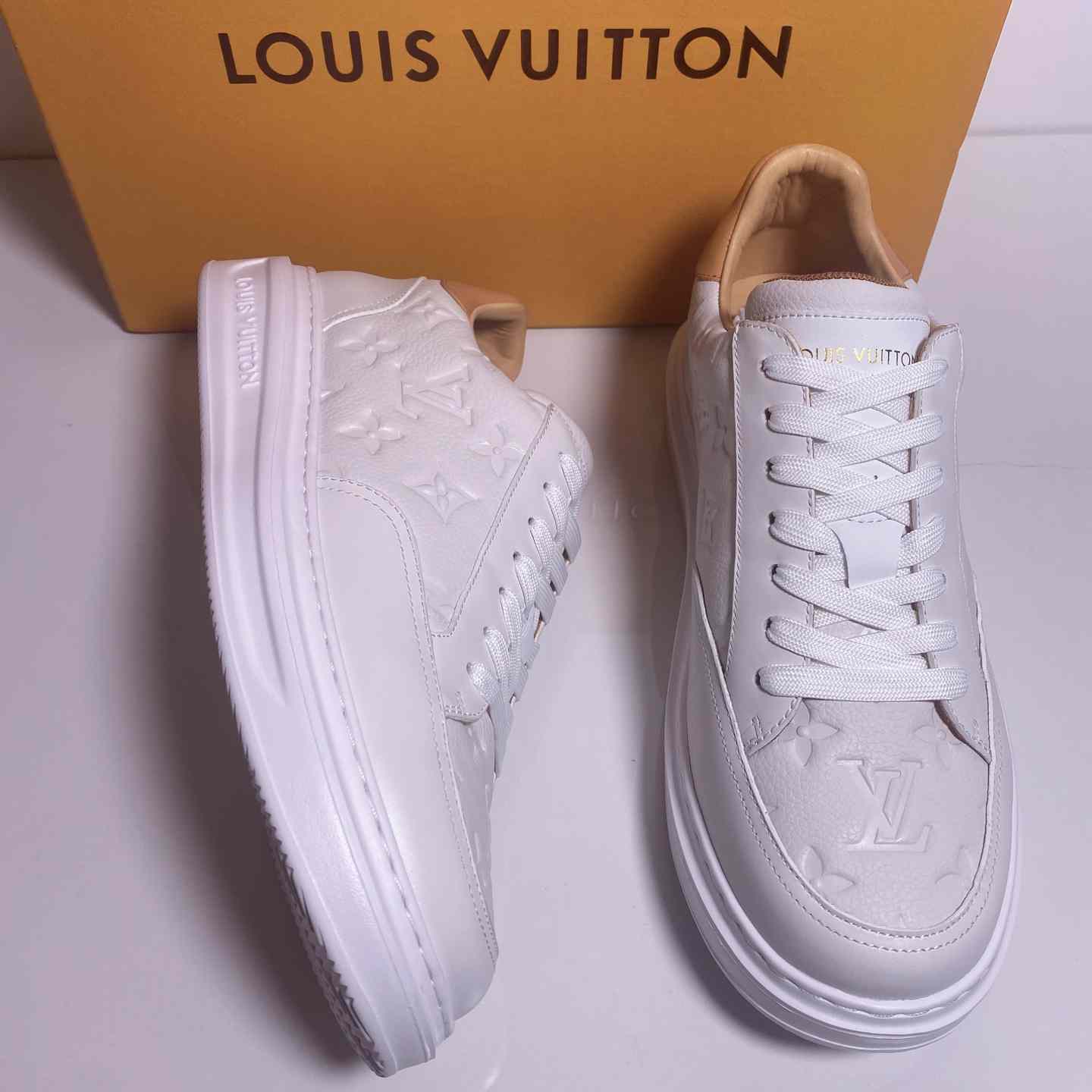 Louis Vuitton Beverly Hills Sneaker   1A8V3L - DesignerGu