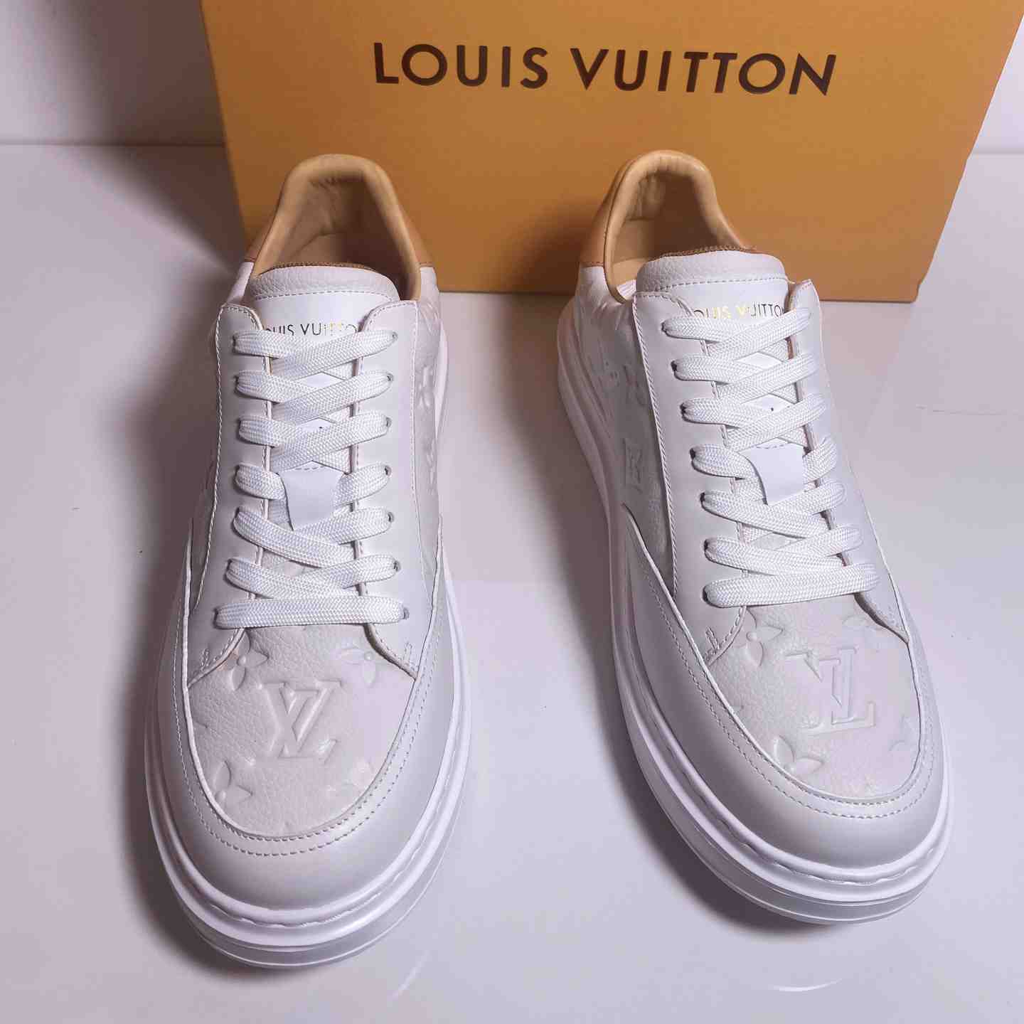 Louis Vuitton Beverly Hills Sneaker   1A8V3L - DesignerGu