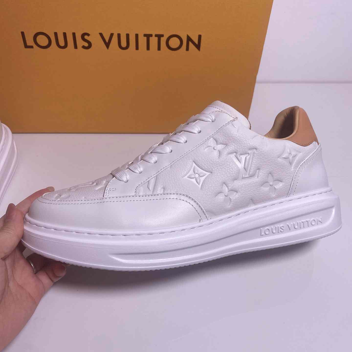 Louis Vuitton Beverly Hills Sneaker   1A8V3L - DesignerGu