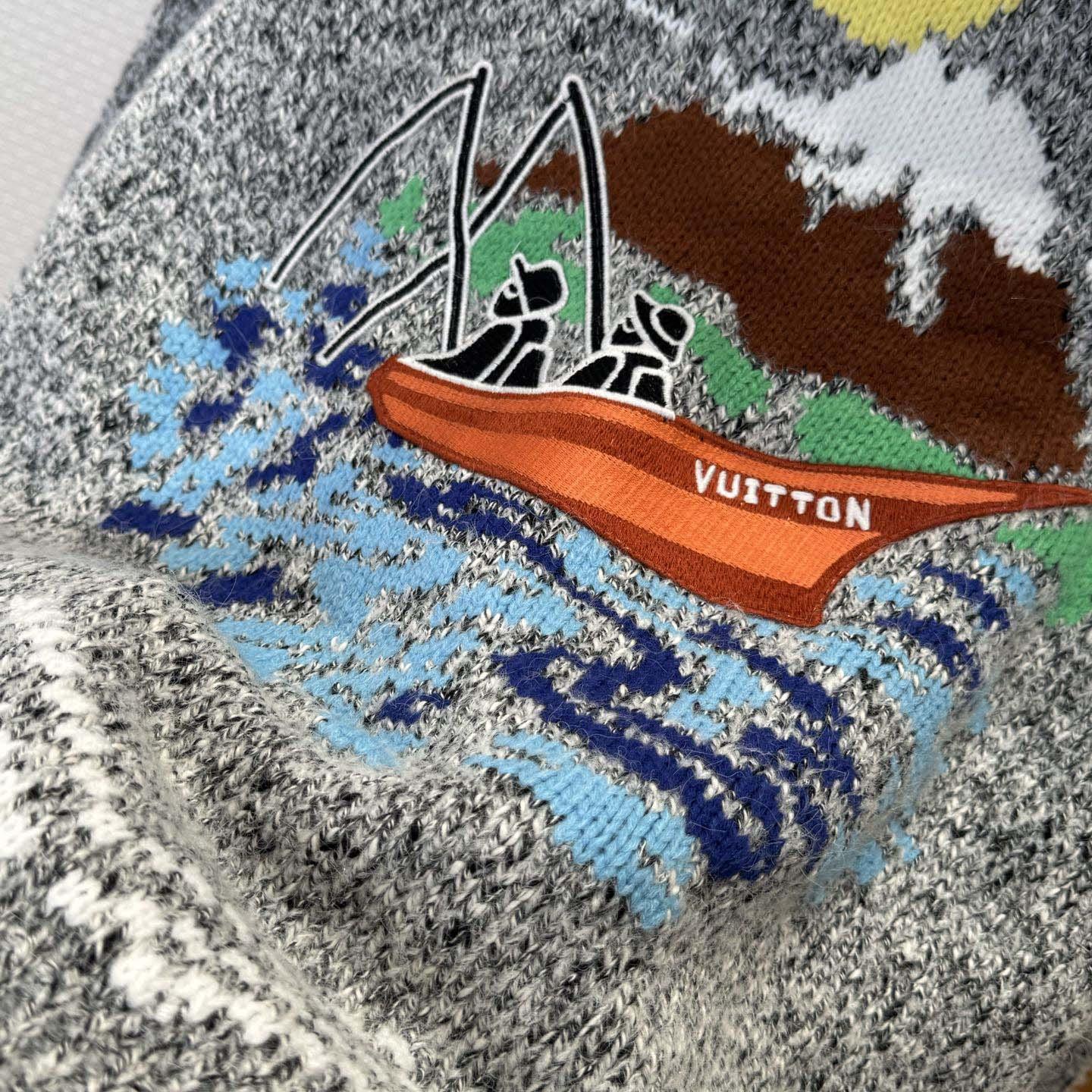 Louis Vuitton Zippered Knitted Blouson   1AIMD0 - DesignerGu