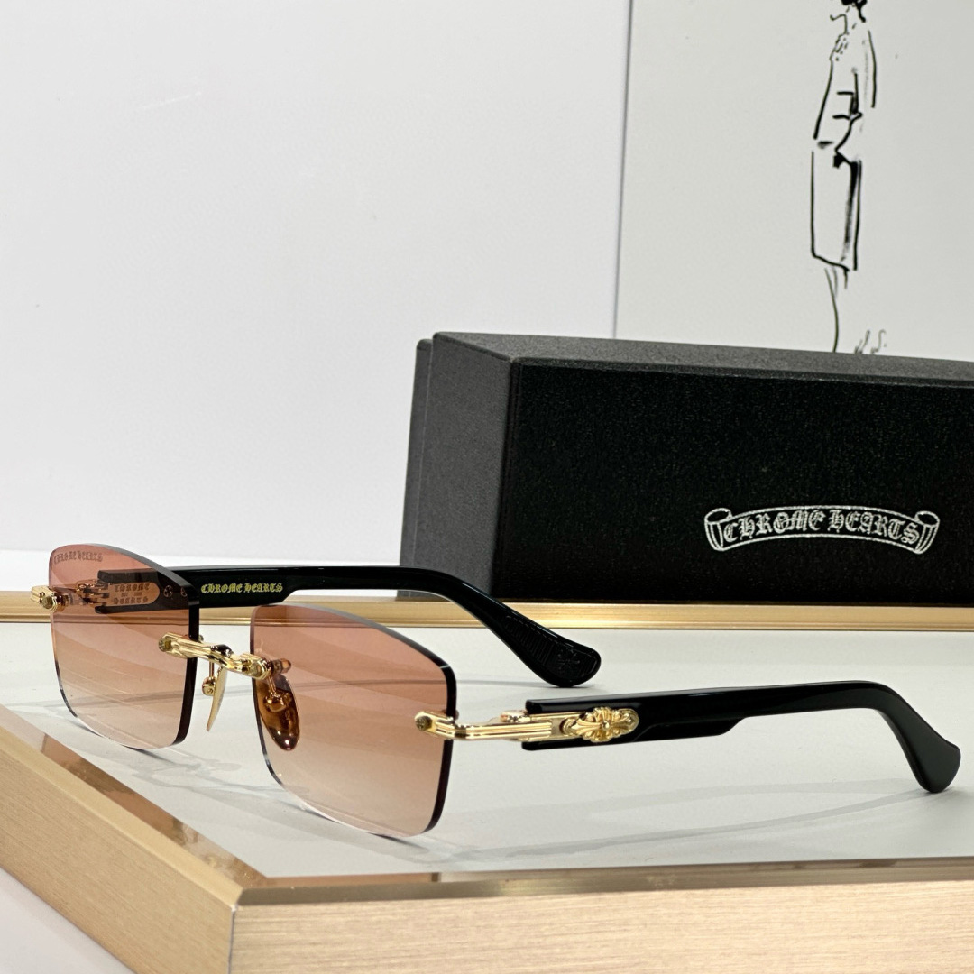 Chrome Hearts DEEP II Glasses - DesignerGu