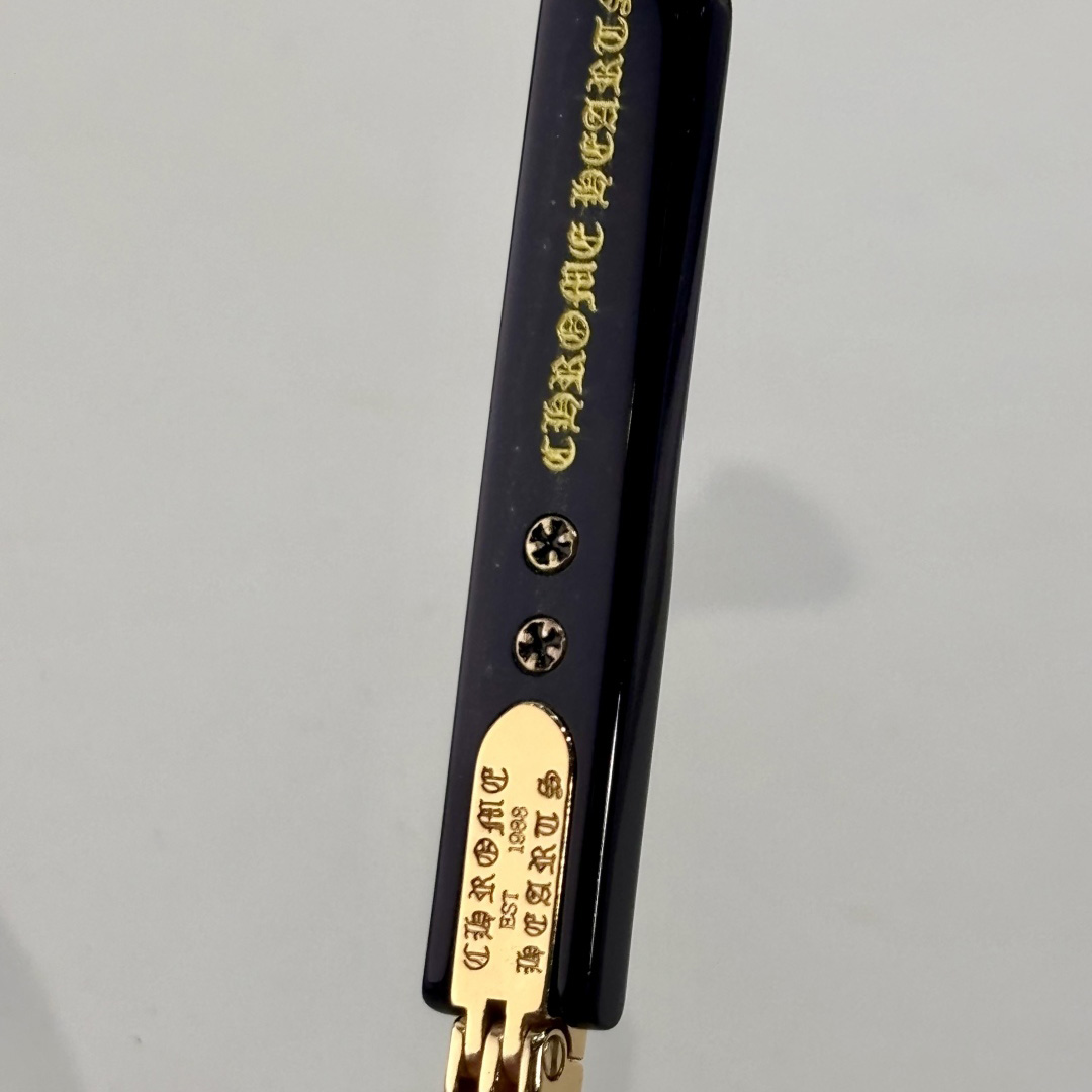 Chrome Hearts DEEP II Glasses - DesignerGu