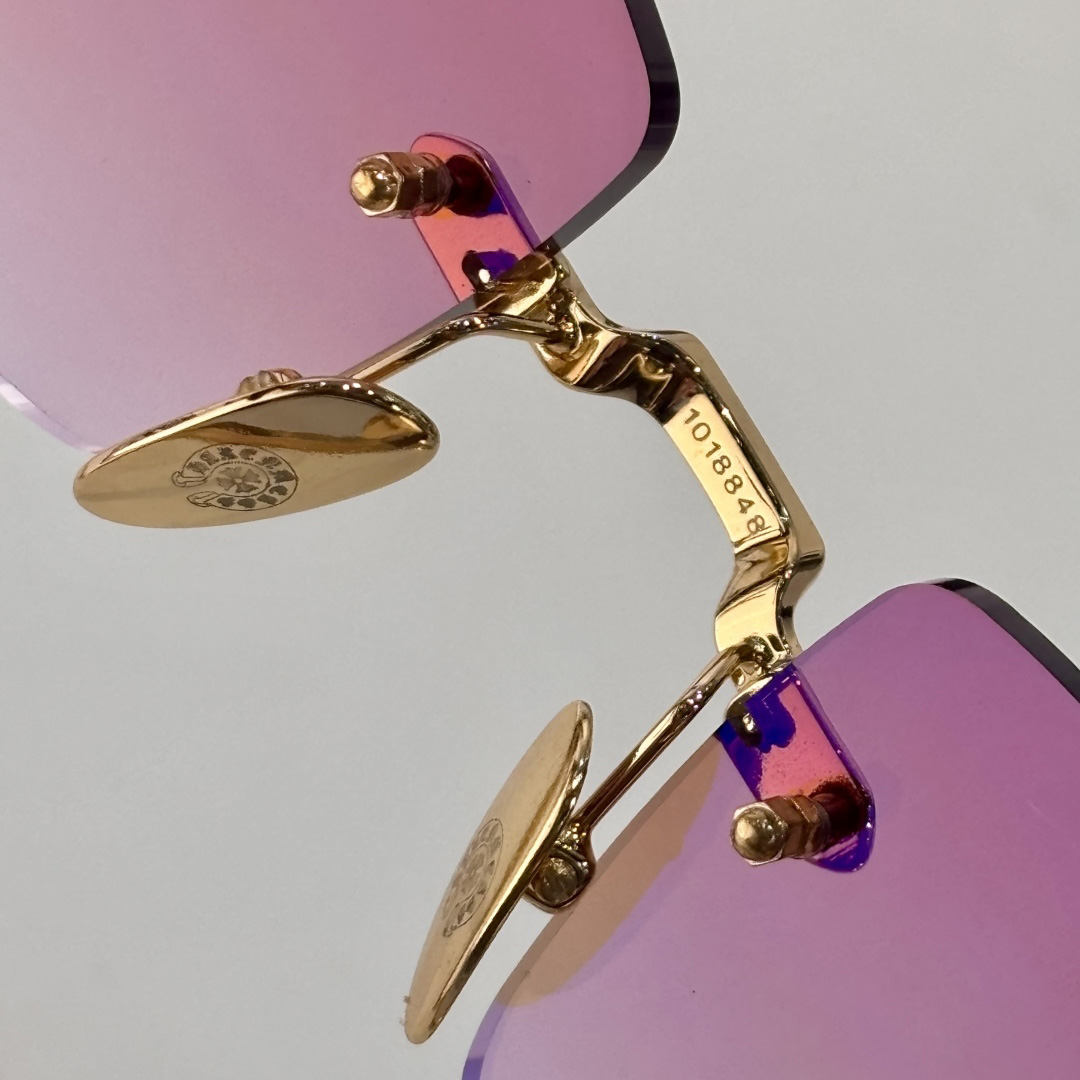 Chrome Hearts DEEP II Glasses - DesignerGu