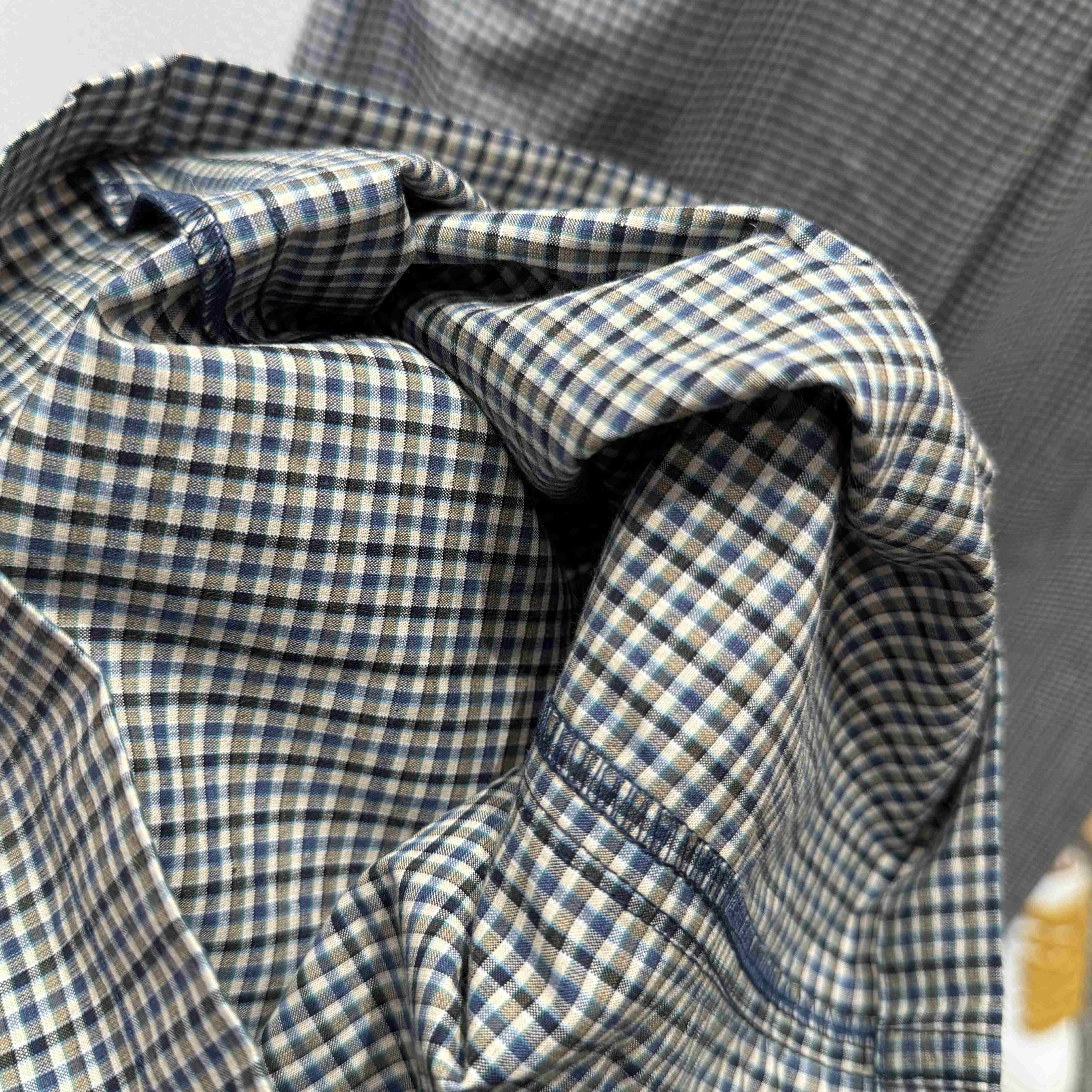 Balenciaga Tracksuit Pants In Blue And Beige - DesignerGu