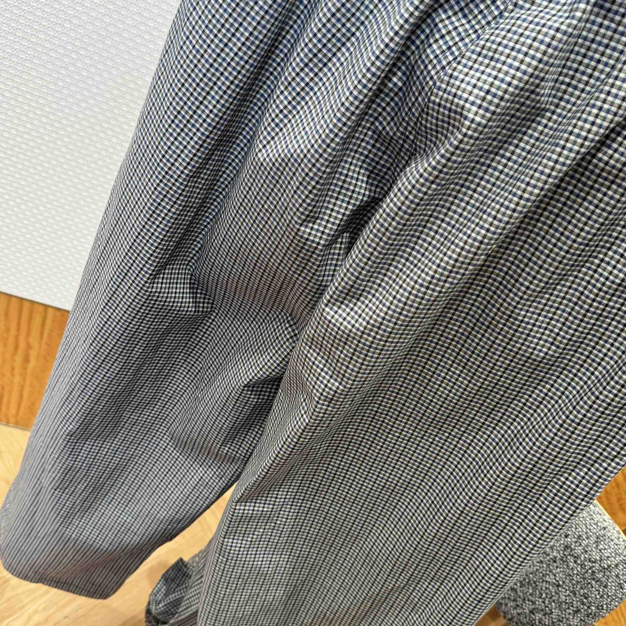 Balenciaga Tracksuit Pants In Blue And Beige - DesignerGu