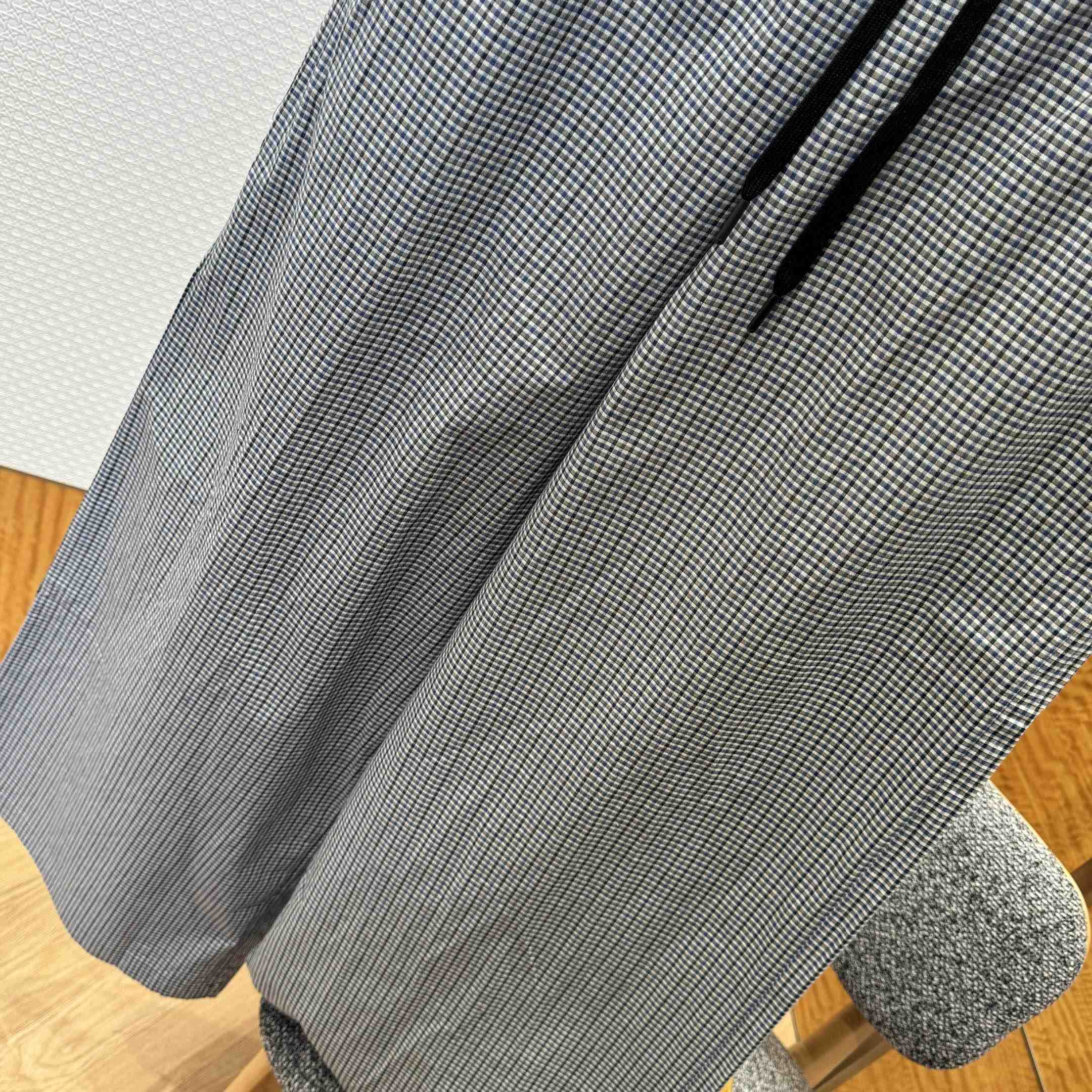 Balenciaga Tracksuit Pants In Blue And Beige - DesignerGu