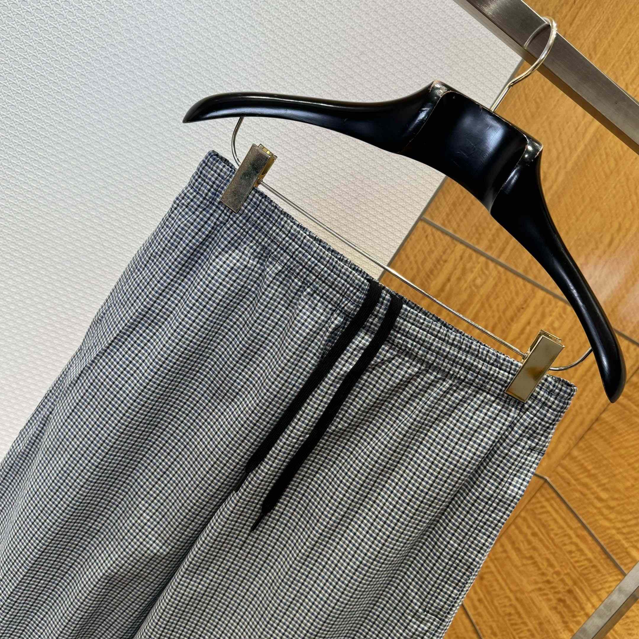 Balenciaga Tracksuit Pants In Blue And Beige - DesignerGu