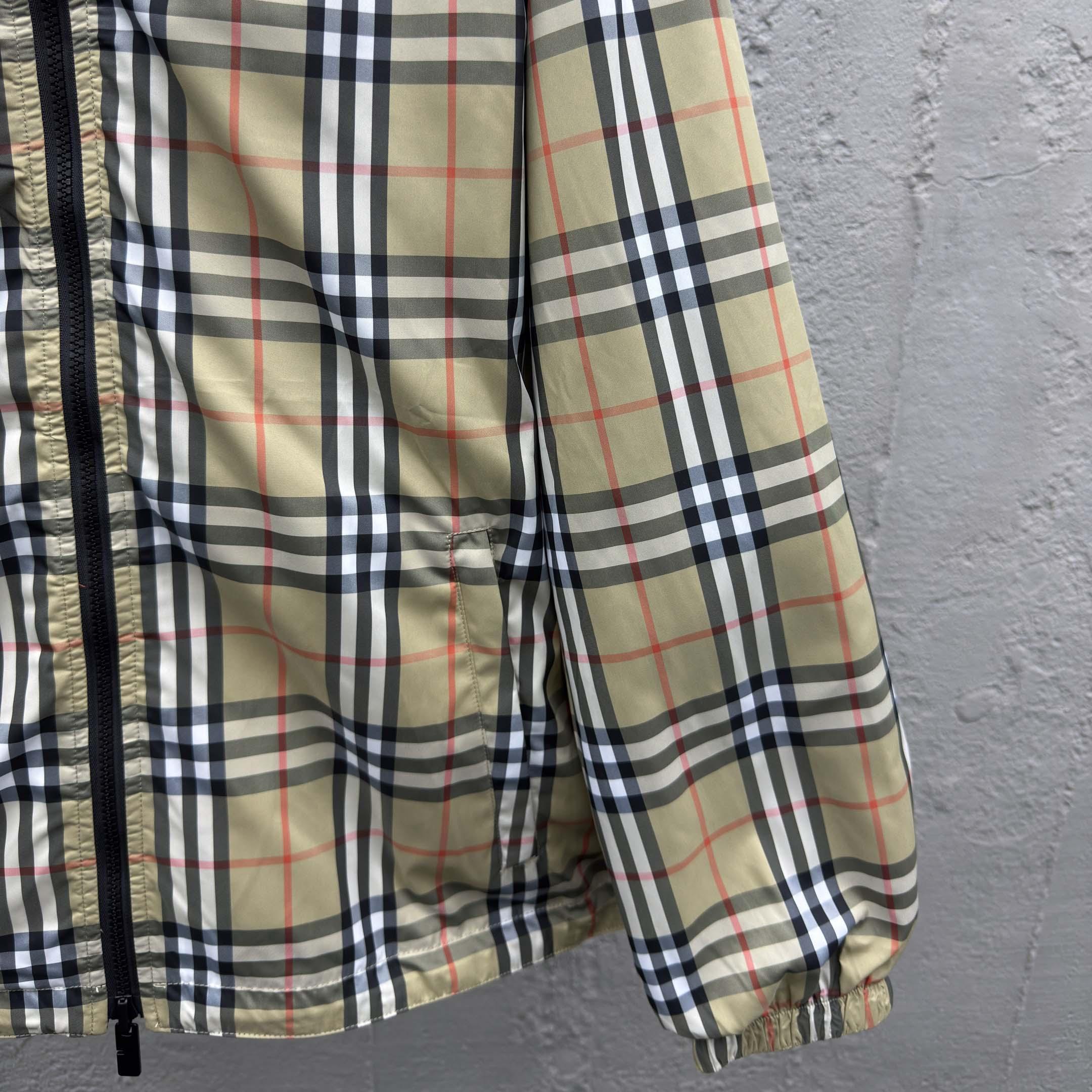 Burberry Check Jacket - DesignerGu