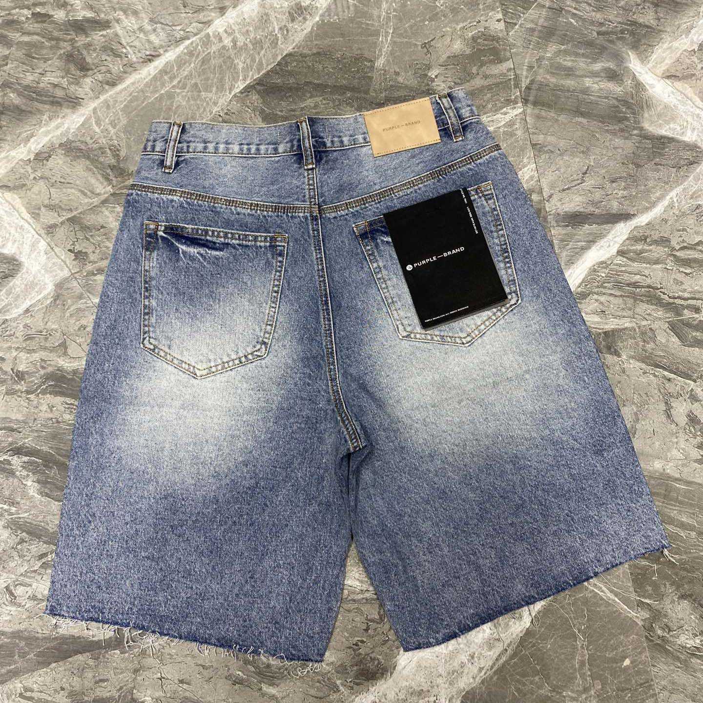 Purple-Brand Shorts   5100 - DesignerGu
