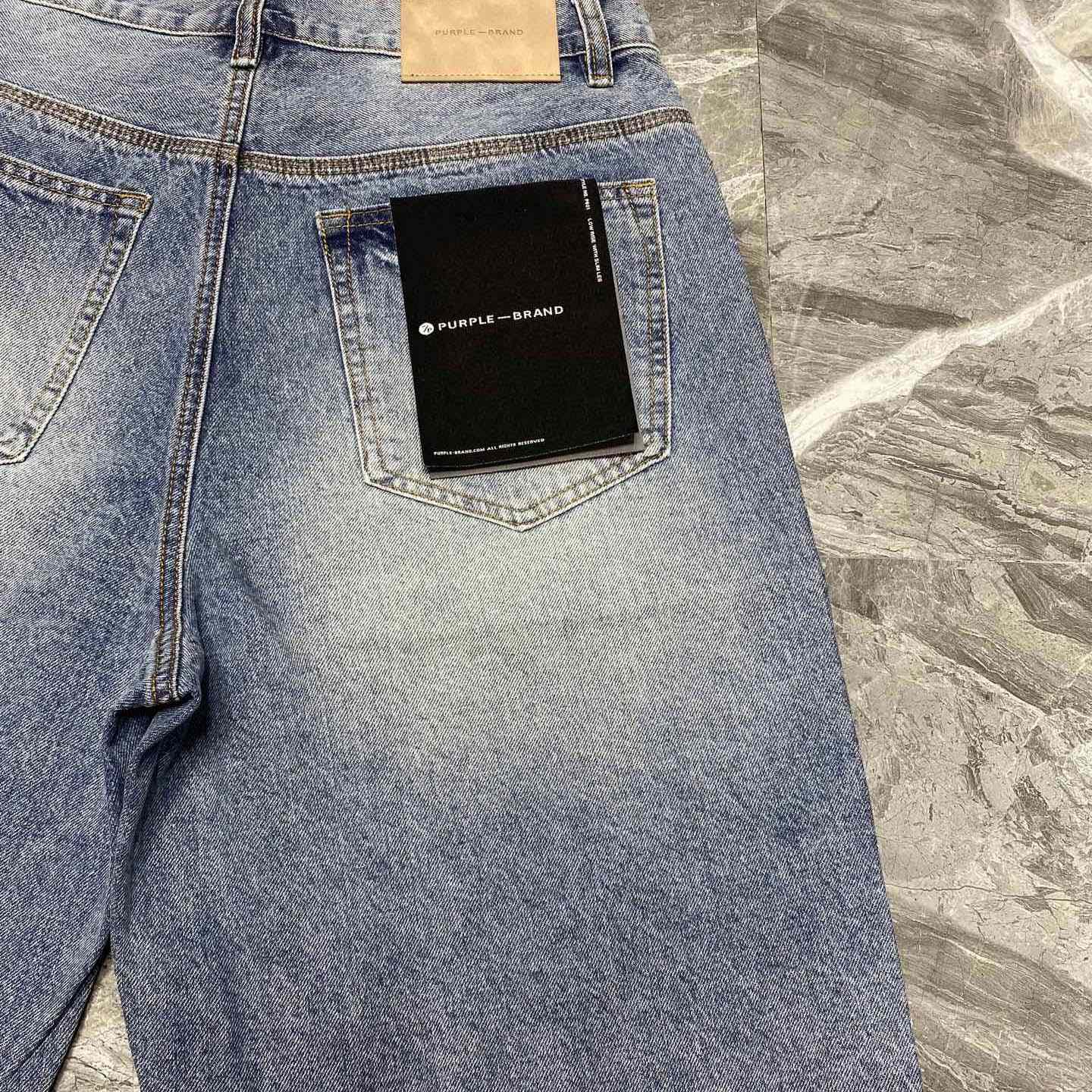 Purple-Brand Shorts   5100 - DesignerGu