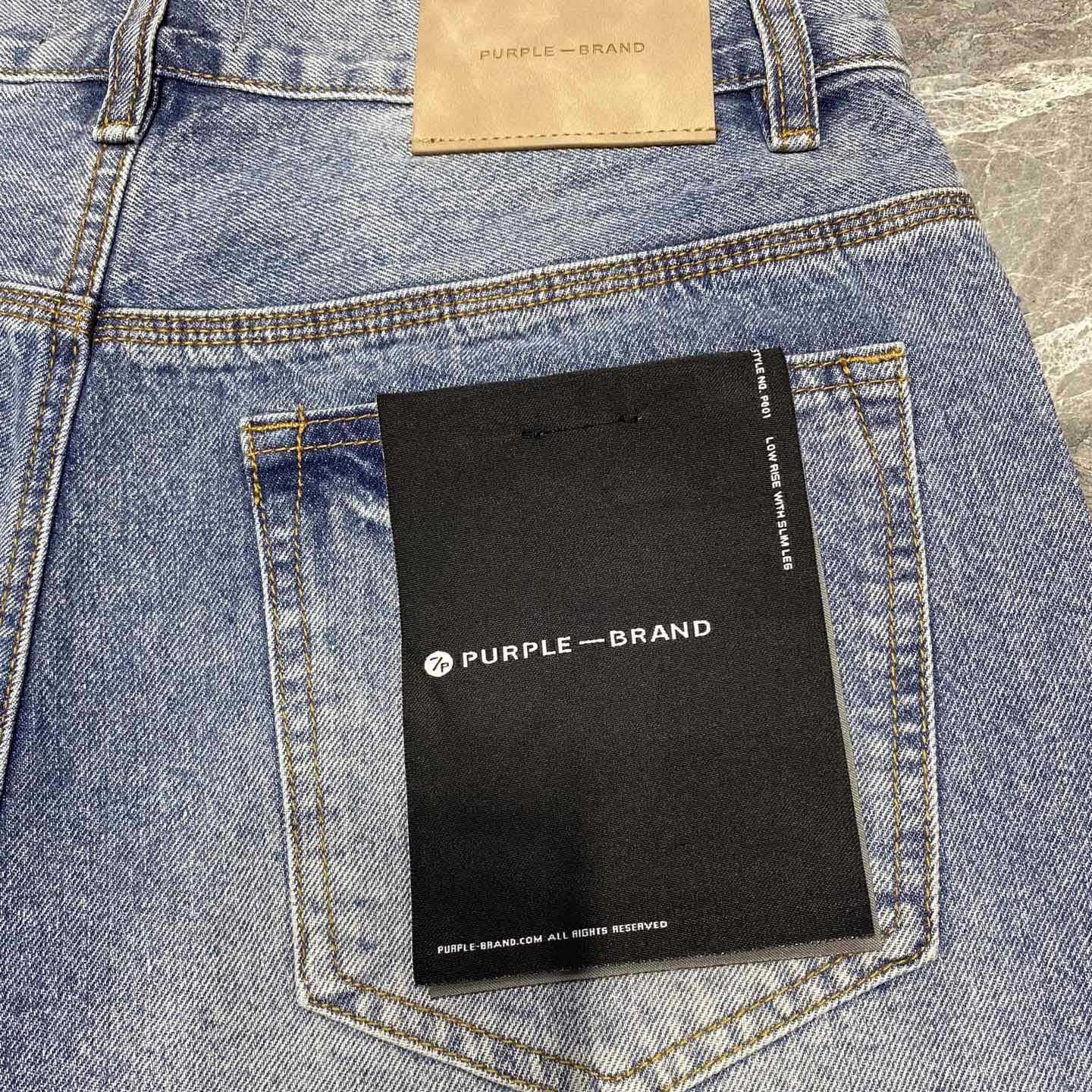 Purple-Brand Shorts   5100 - DesignerGu