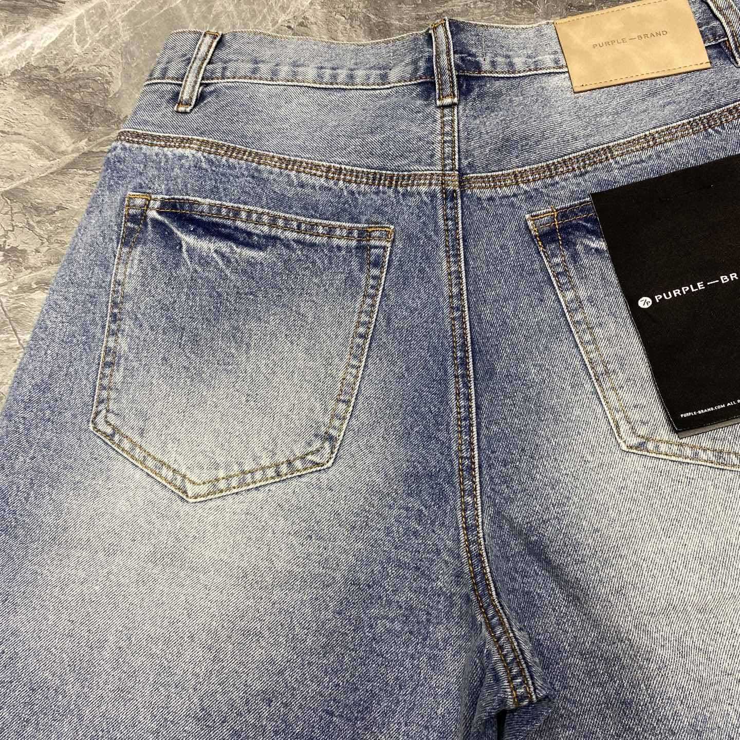 Purple-Brand Shorts   5100 - DesignerGu