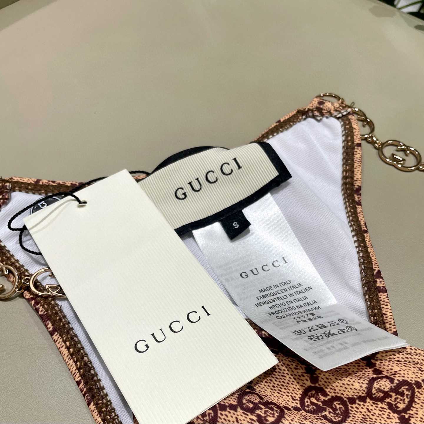 Gucci Two-piece Swimsuit - DesignerGu