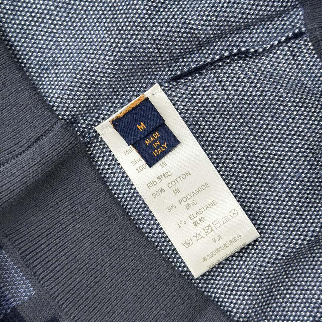 Louis Vuitton LV Vers Damoflage Jacquard Pullover   1AGHTO - DesignerGu