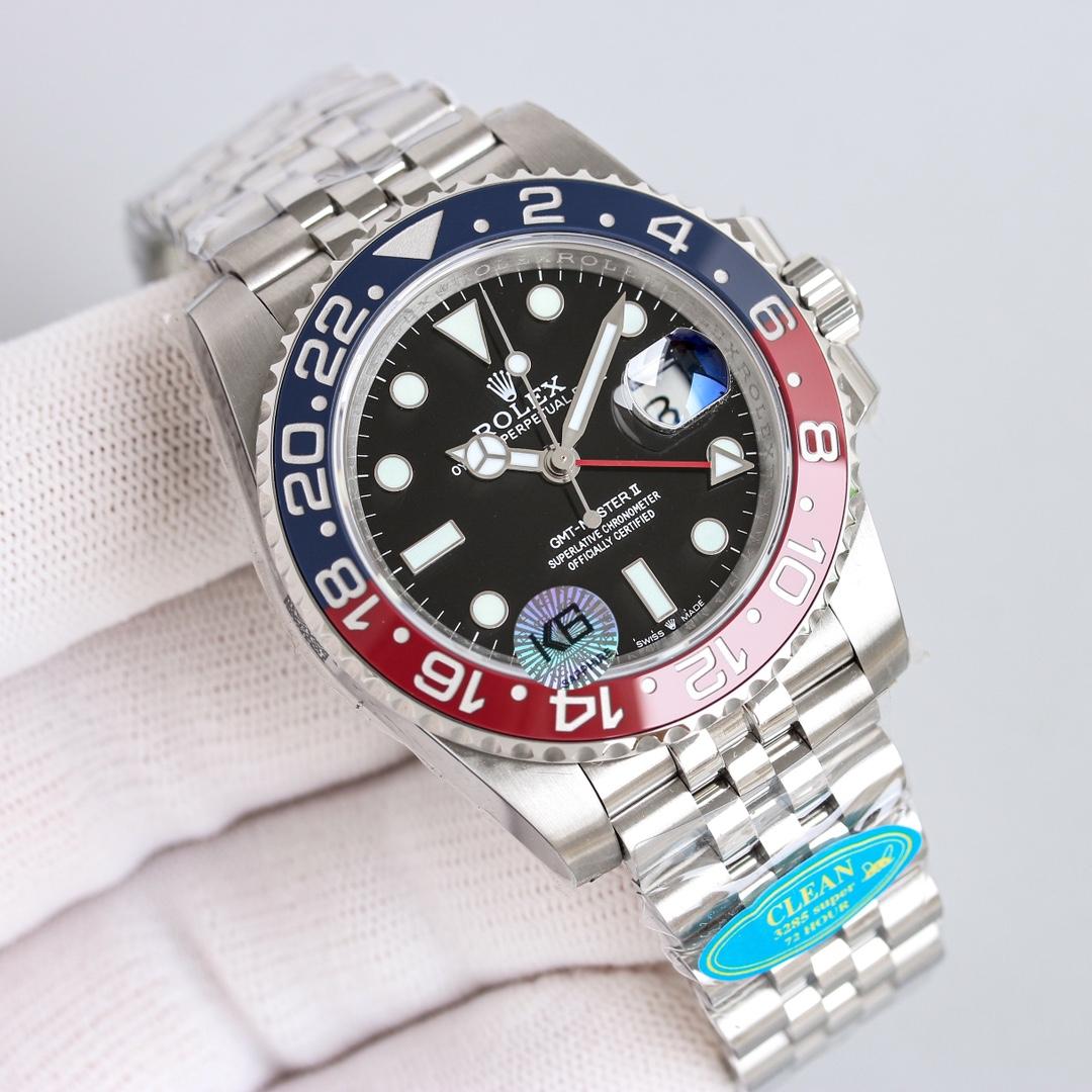 Rolex GMT Master II 126710BLRO   40mm - DesignerGu