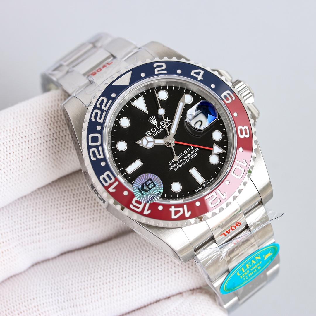 Rolex GMT Master II 126710BLRO   40mm - DesignerGu