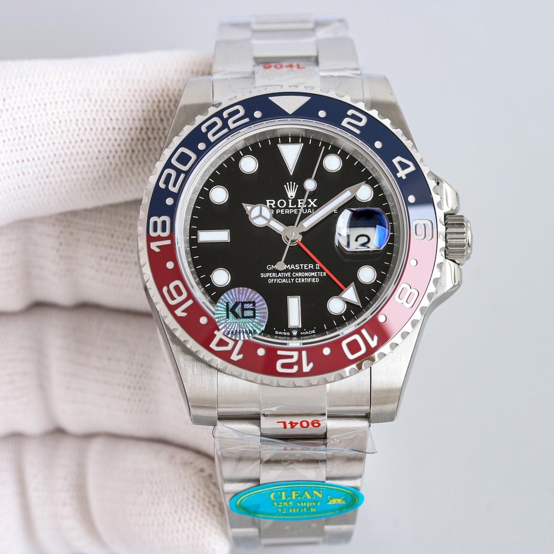 Rolex GMT Master II 126710BLRO   40mm - DesignerGu