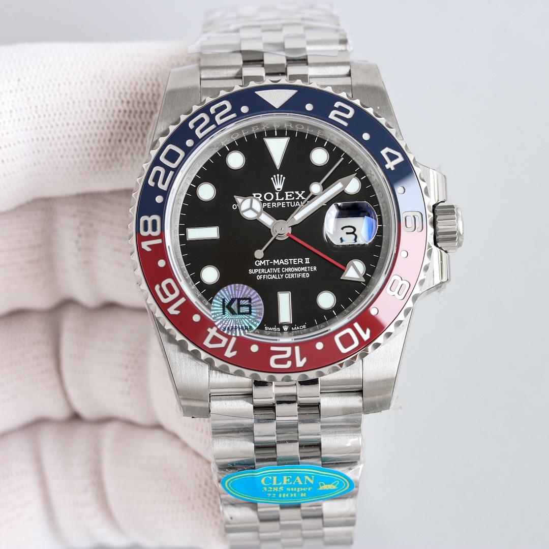 Rolex GMT Master II 126710BLRO   40mm - DesignerGu