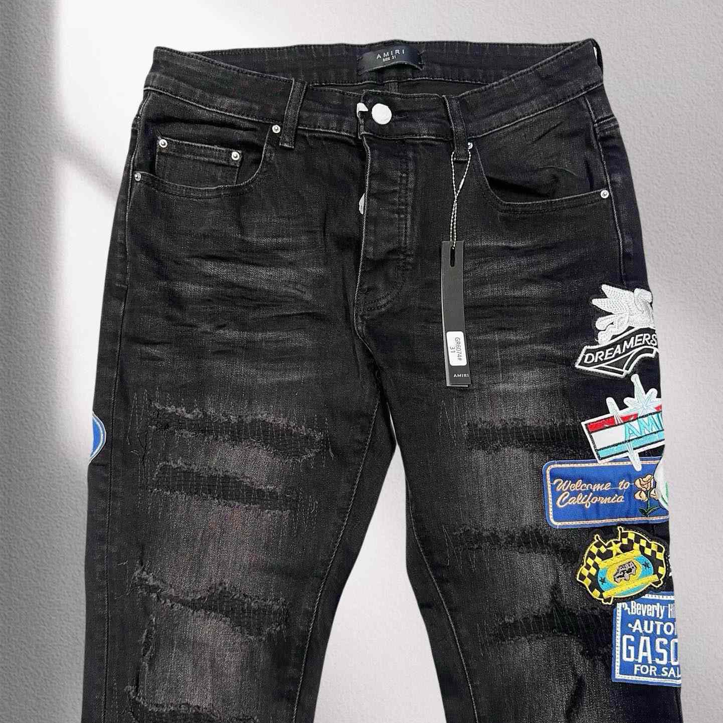 Amiri Jeans    6074 - DesignerGu