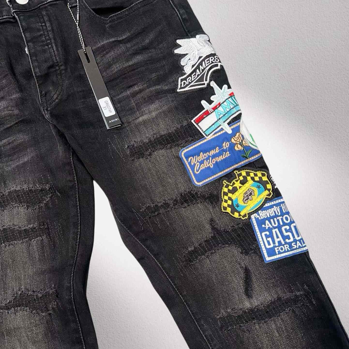 Amiri Jeans    6074 - DesignerGu