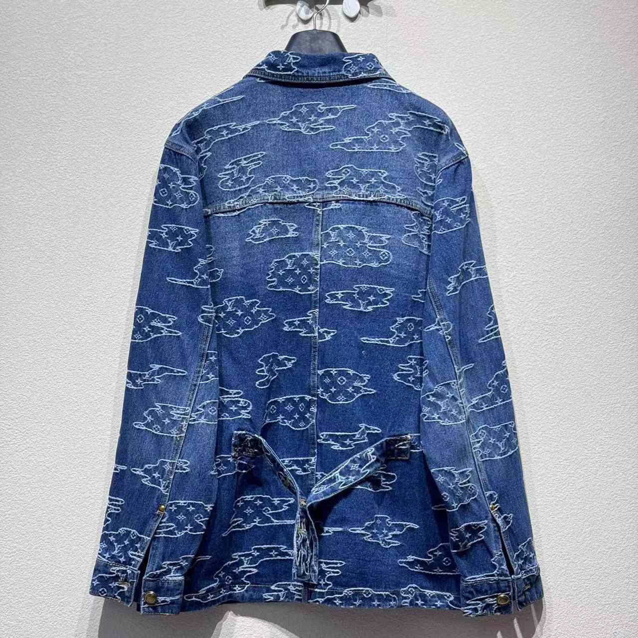 Louis Vuitton Monogram Denim Jacket - DesignerGu