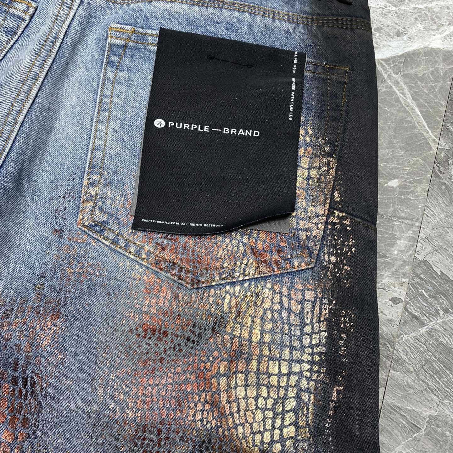 Purple-Brand Jeans    102 - DesignerGu