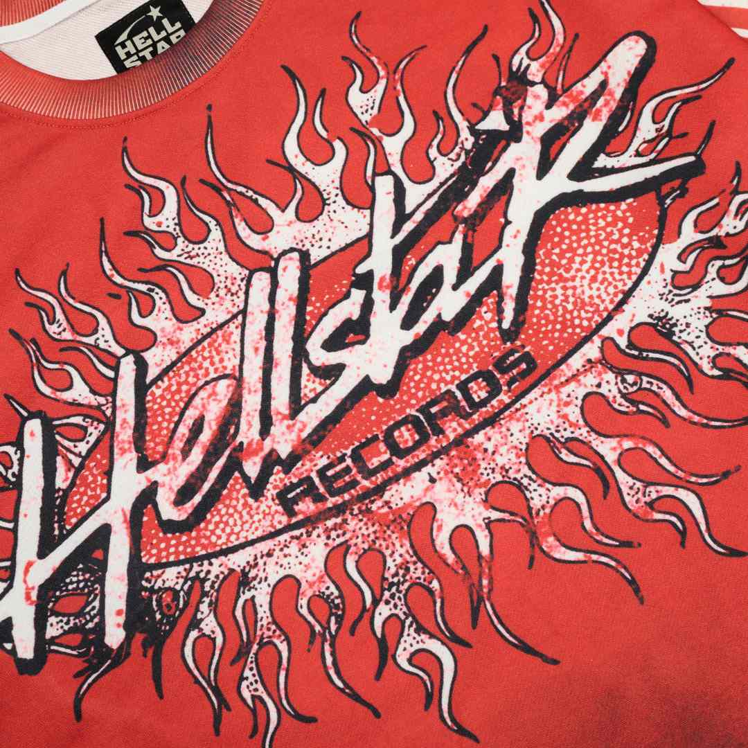 Hellstar Longsleeve T-Shirt  - DesignerGu