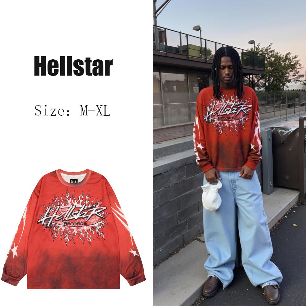 Hellstar Longsleeve T-Shirt  - DesignerGu
