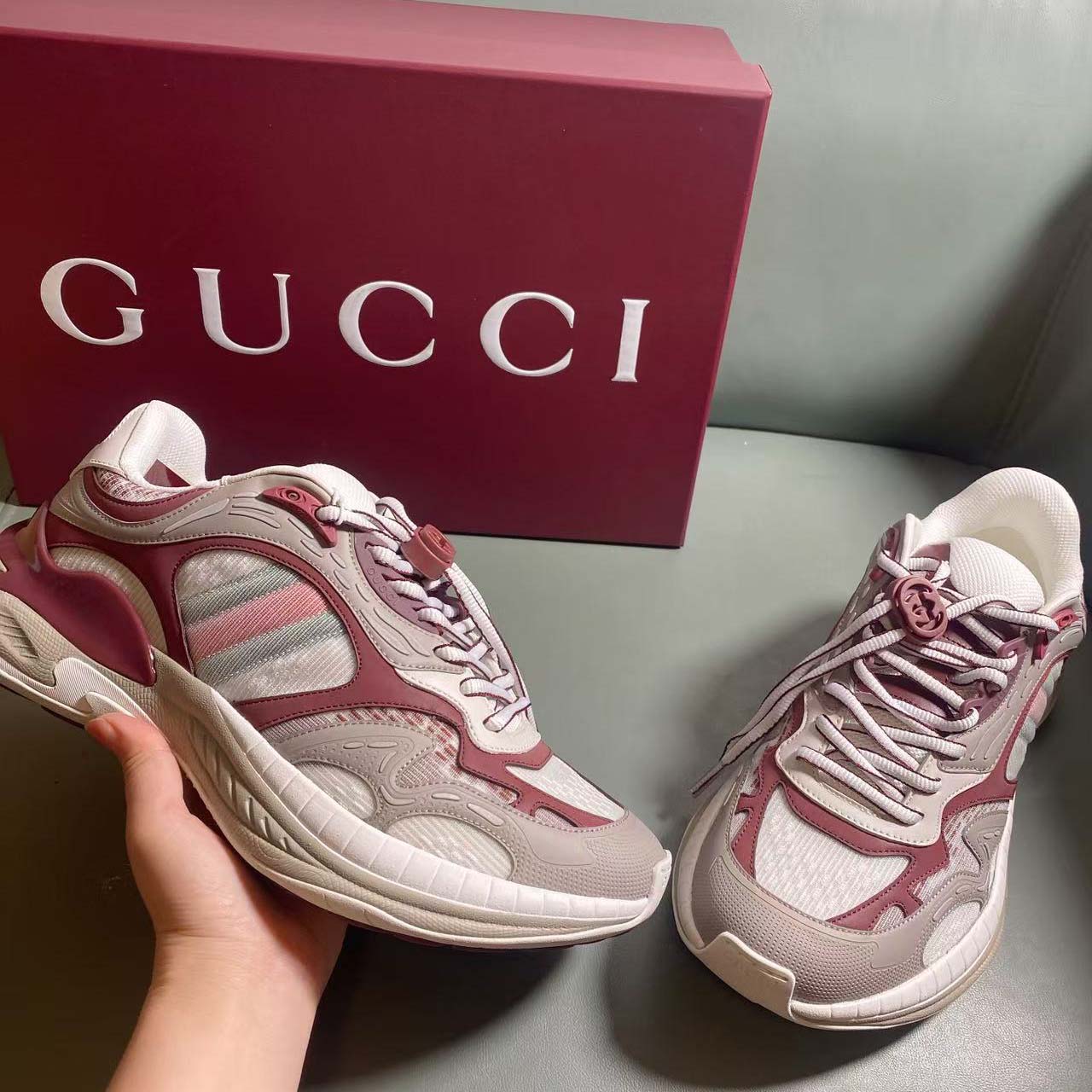 Gucci Men's Gucci 2.0 Sneaker - DesignerGu