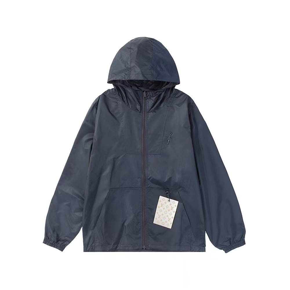 Louis Vuitton Damier Reversible Windbreaker     - DesignerGu