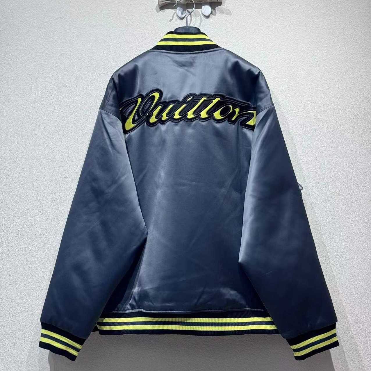 Louis Vuitton Satin Baseball Blouson   1AILPO - DesignerGu