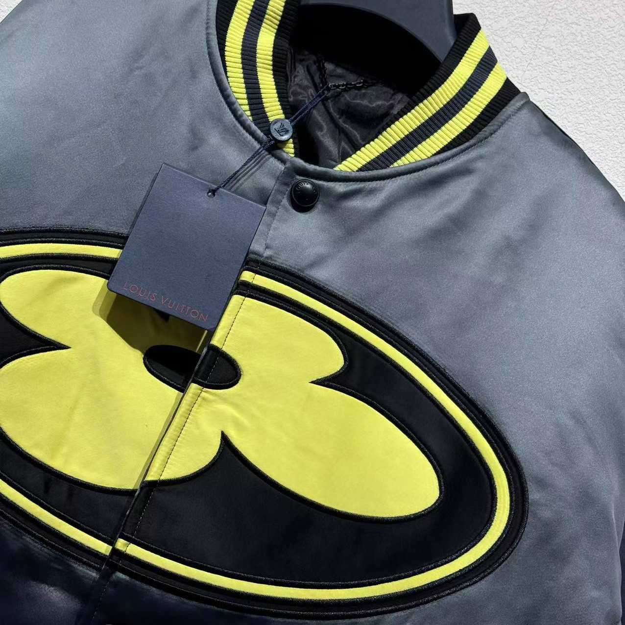 Louis Vuitton Satin Baseball Blouson   1AILPO - DesignerGu