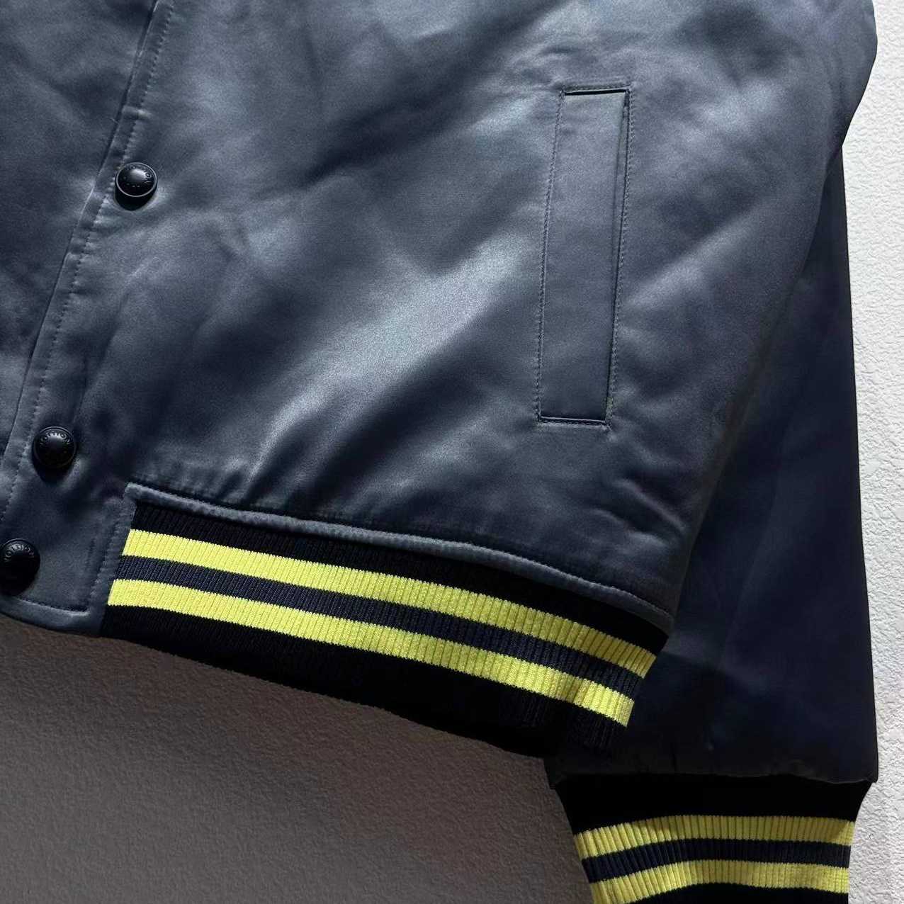 Louis Vuitton Satin Baseball Blouson   1AILPO - DesignerGu