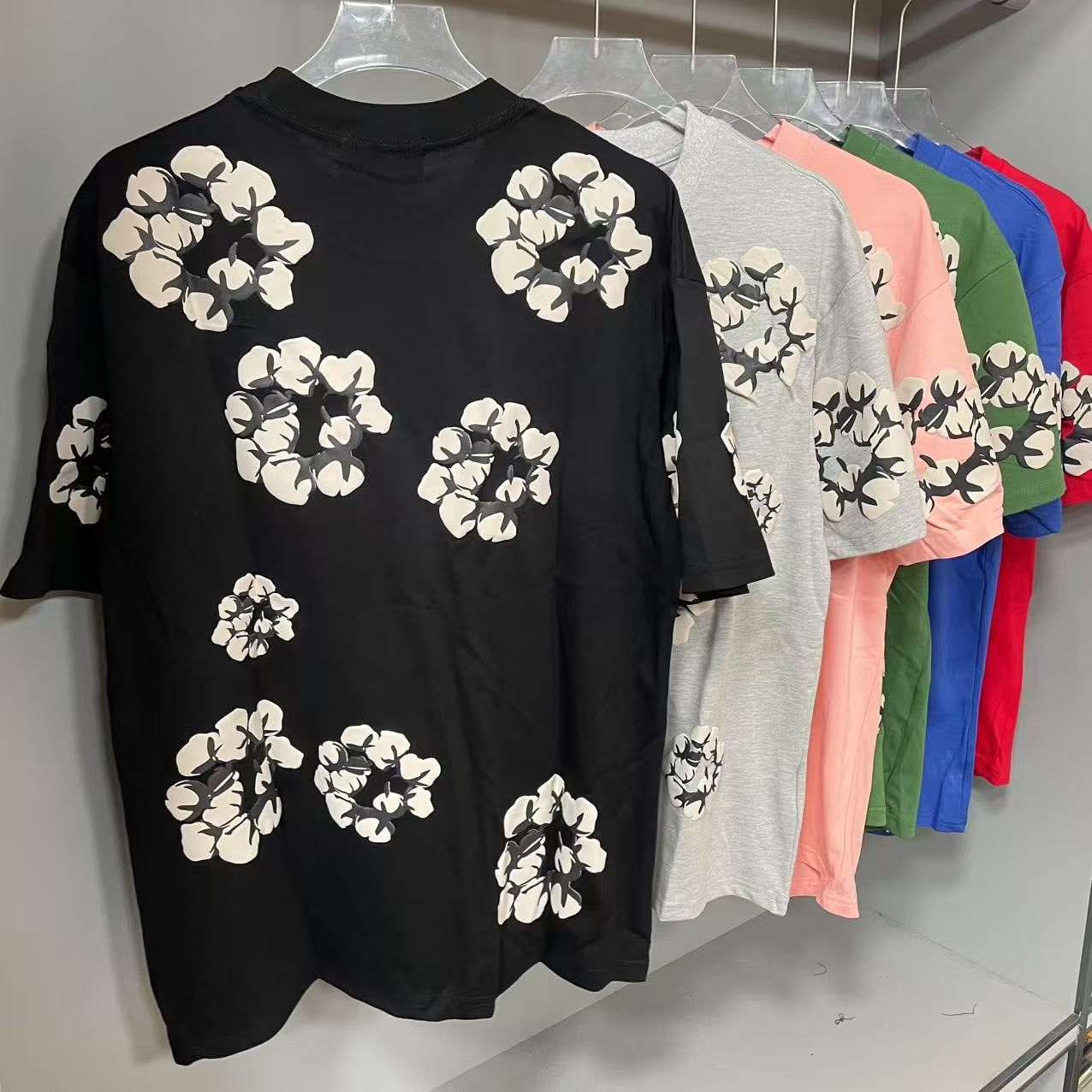 Denim Tears Cotton Tee - DesignerGu