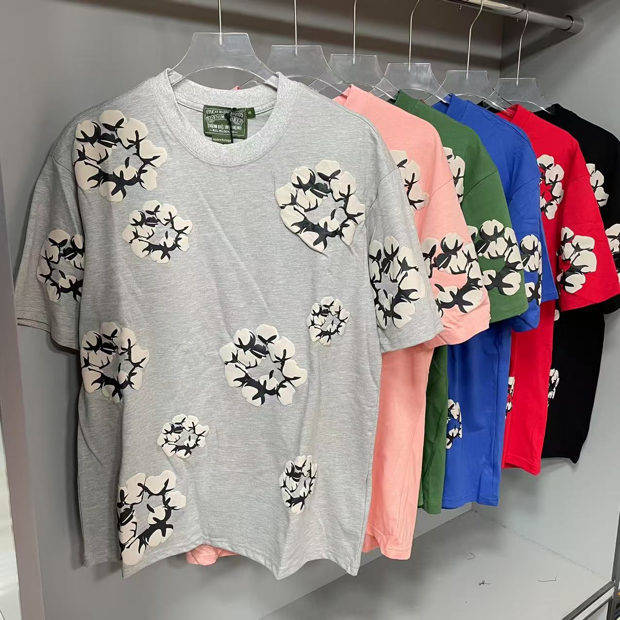 Denim Tears Cotton Tee - DesignerGu