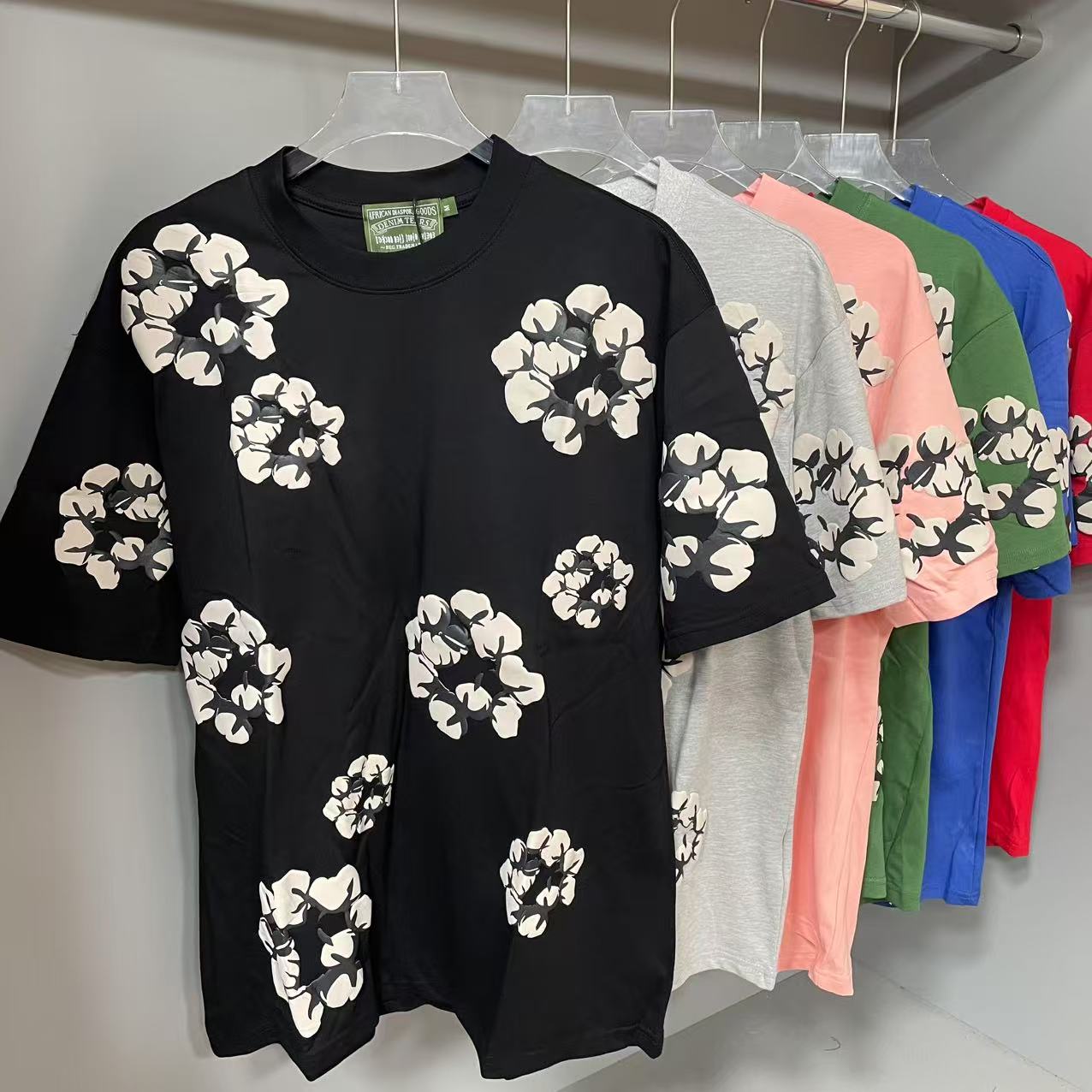 Denim Tears Cotton Tee - DesignerGu