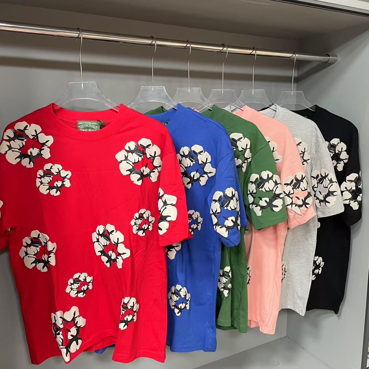 Denim Tears Cotton Tee - DesignerGu