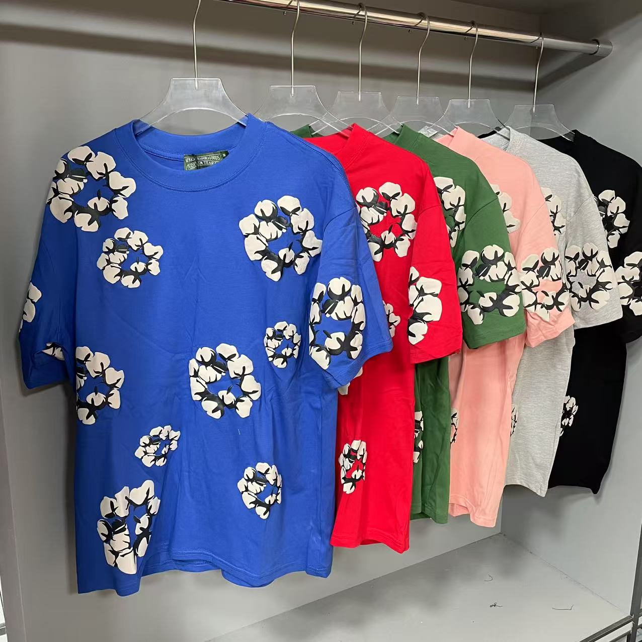 Denim Tears Cotton Tee - DesignerGu