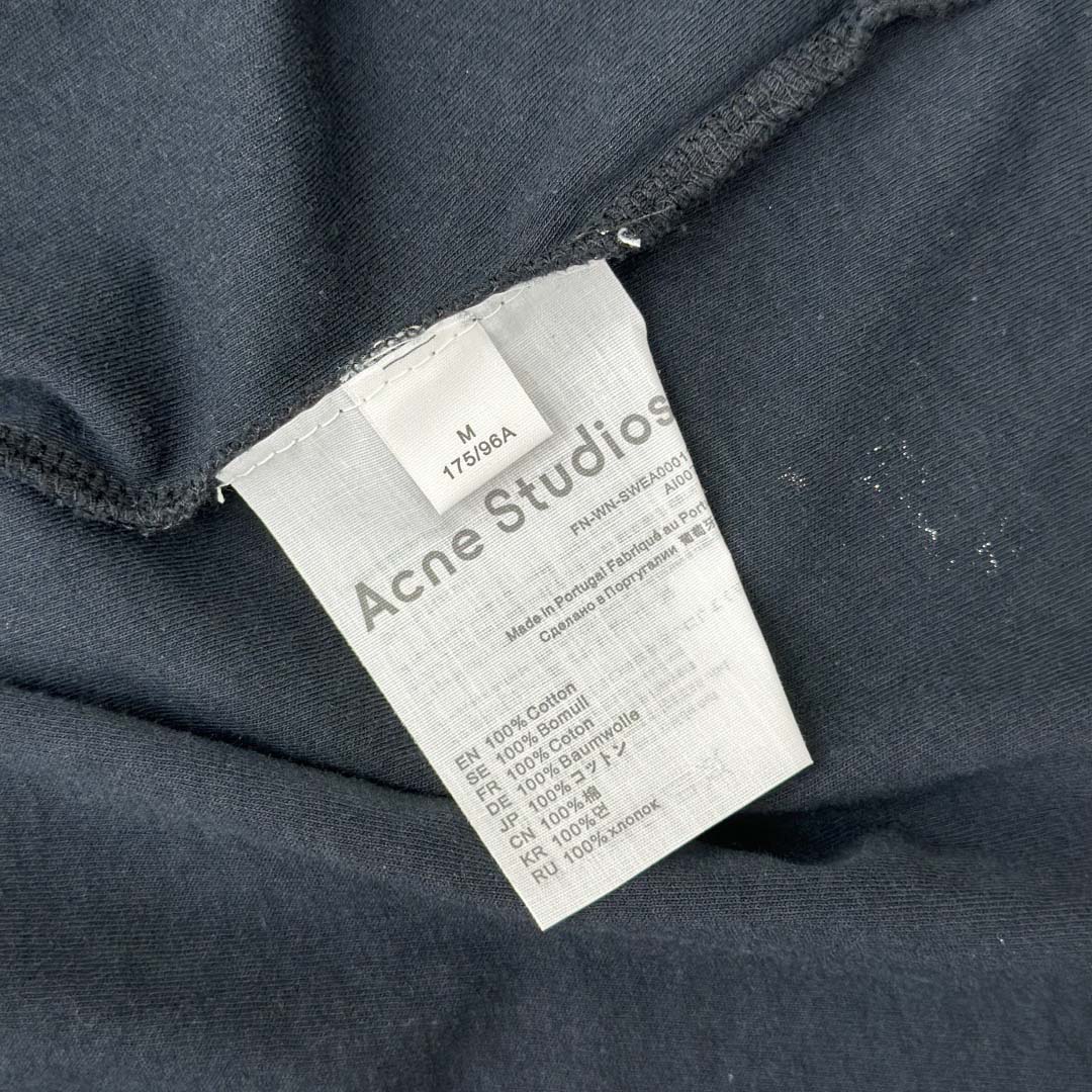 Acne Studios Logo T-shirt - Relaxed Fit - DesignerGu