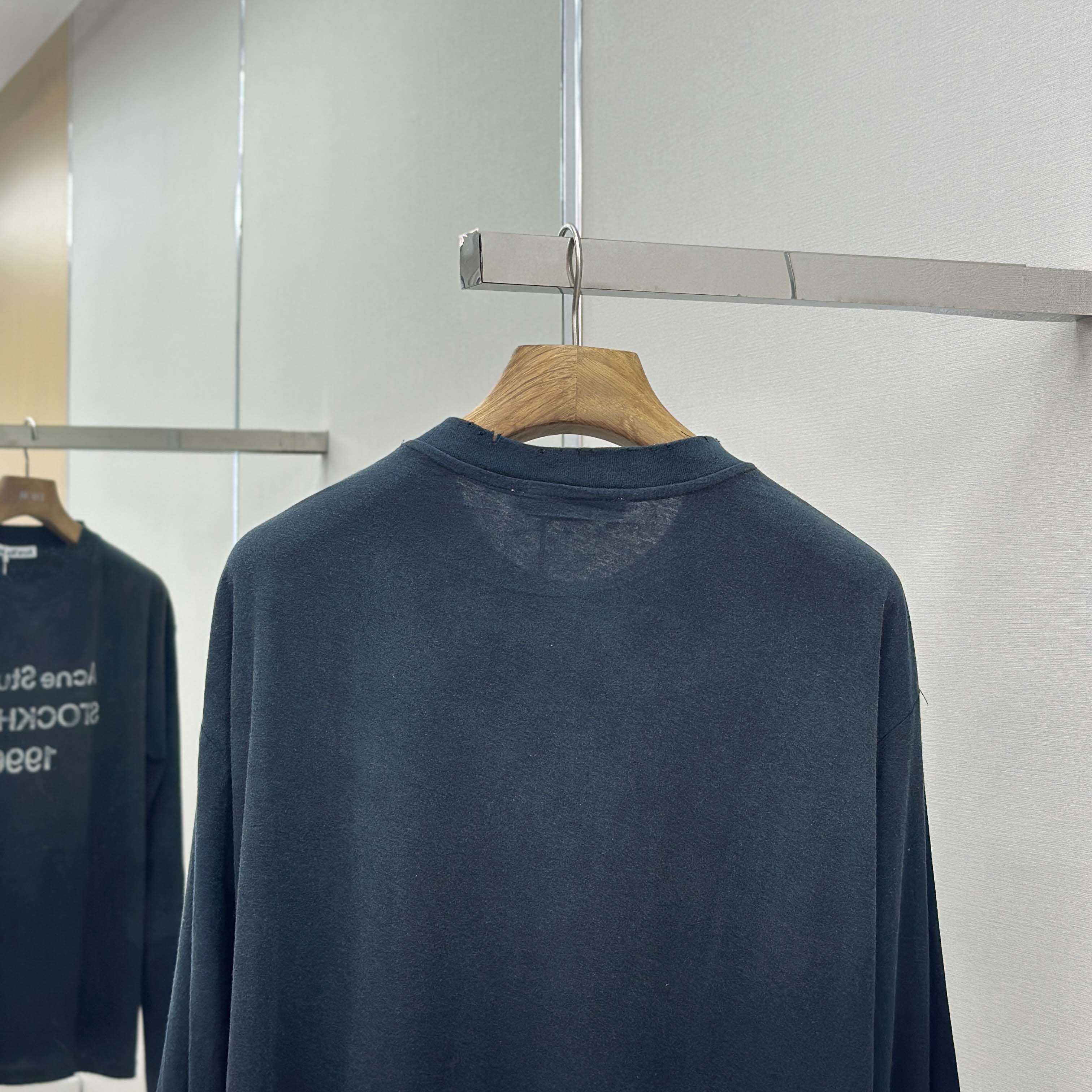 Acne Studios Logo T-shirt - Relaxed Fit - DesignerGu