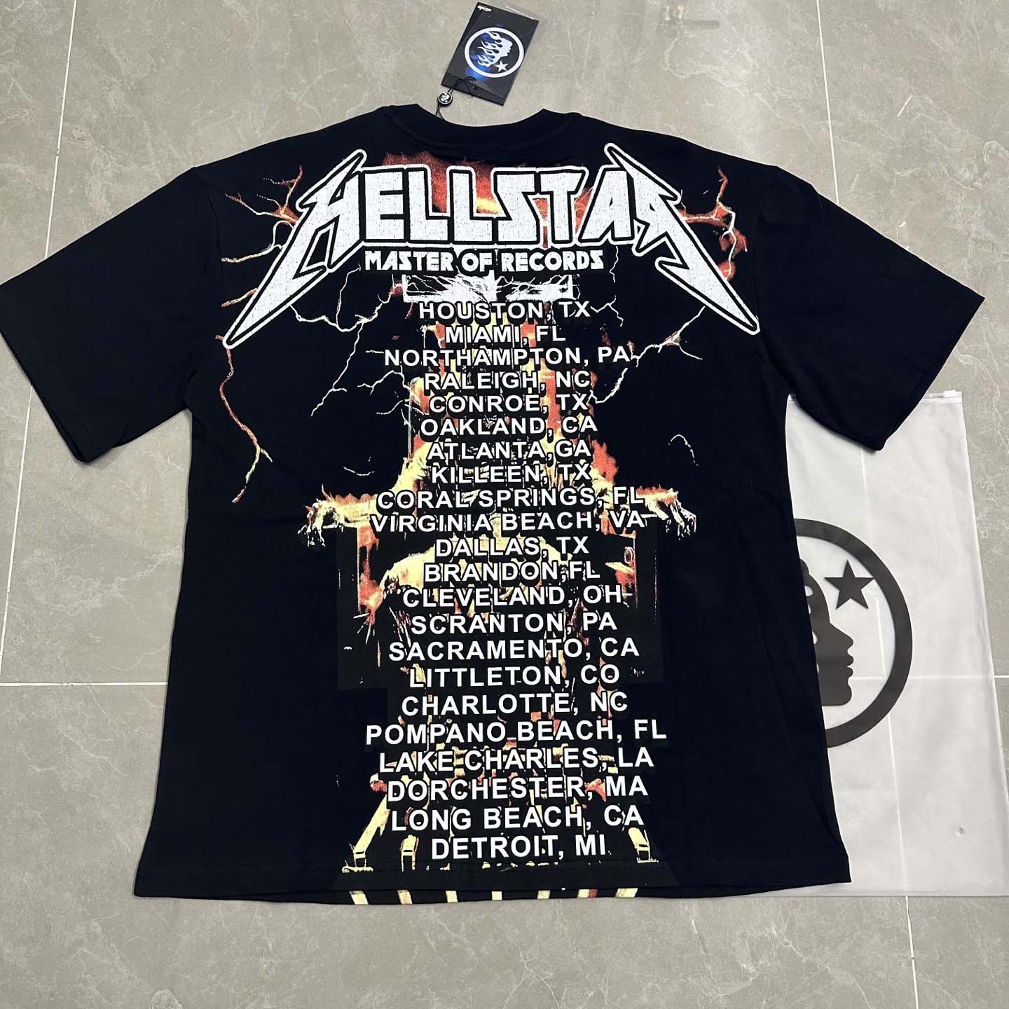 Hellstar CottonT-Shirt - DesignerGu