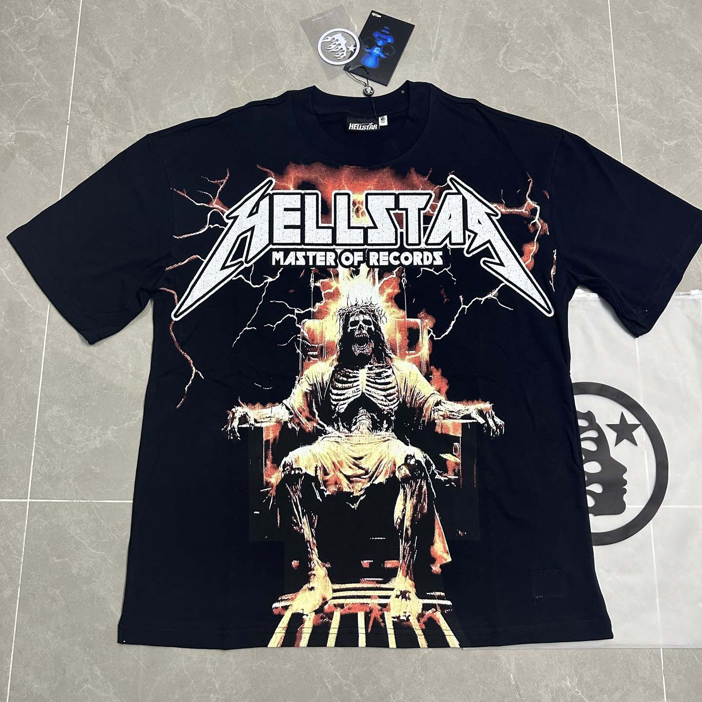 Hellstar CottonT-Shirt - DesignerGu