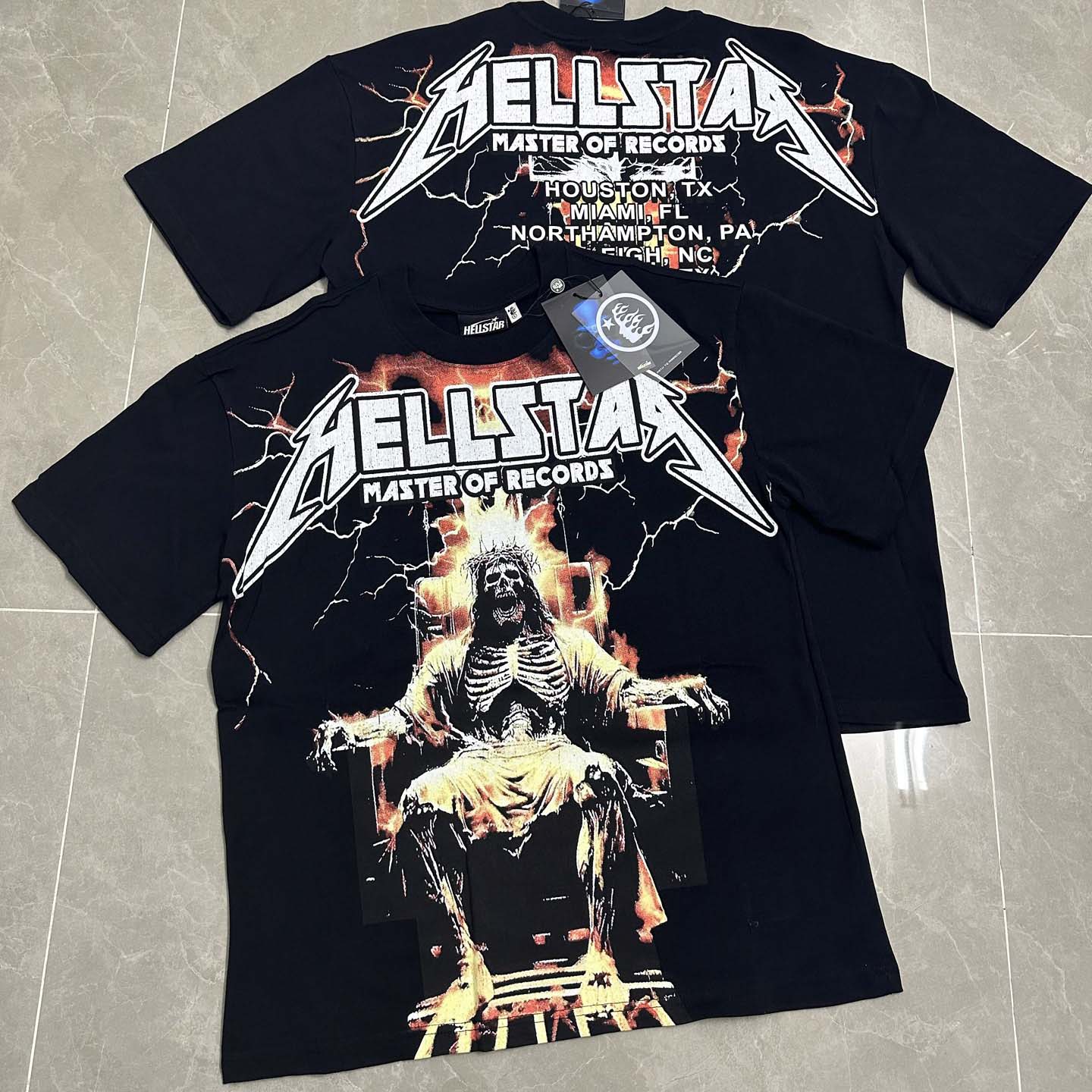 Hellstar CottonT-Shirt - DesignerGu
